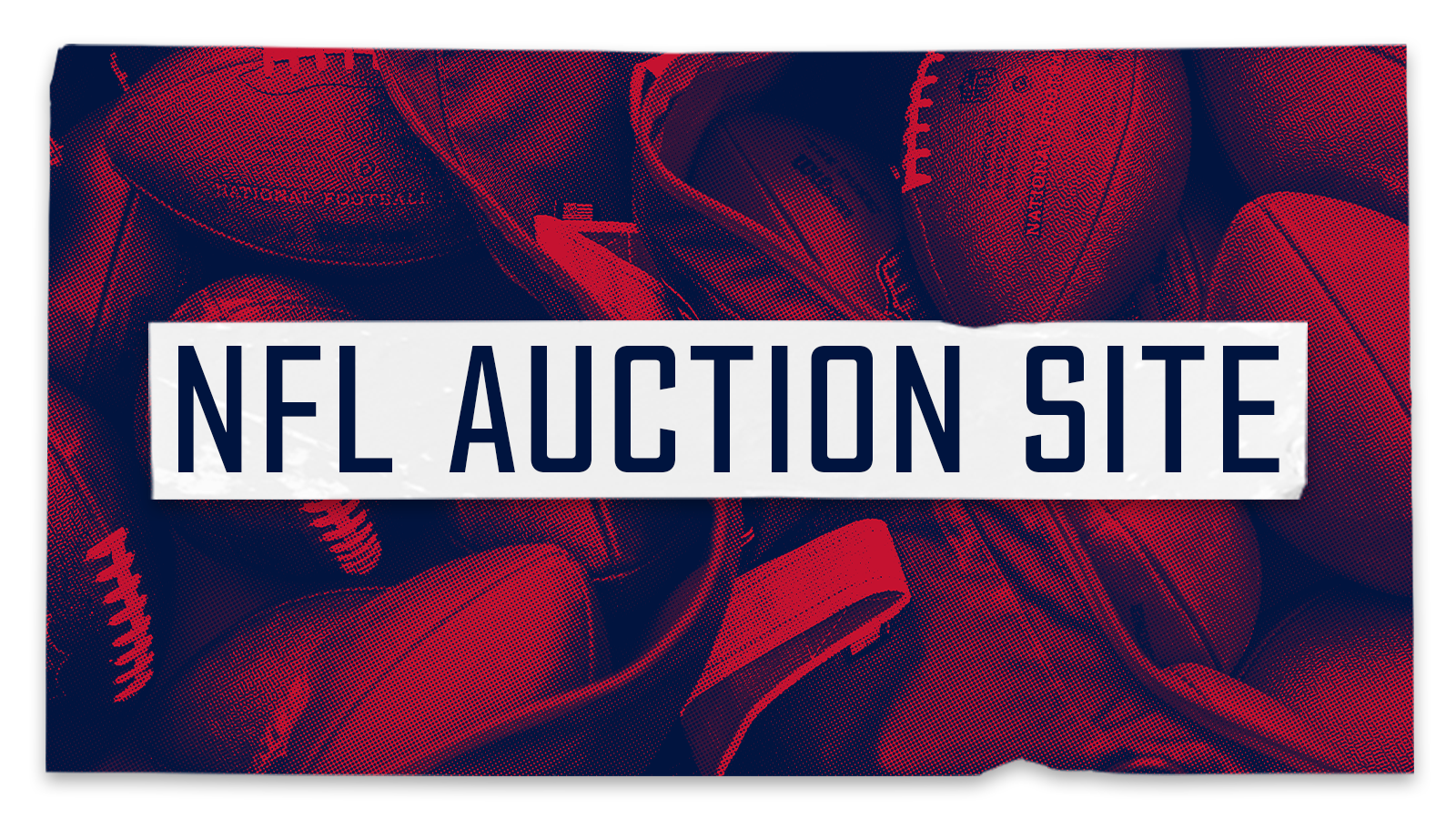 NFL Auction  The official auction site of the National Football League