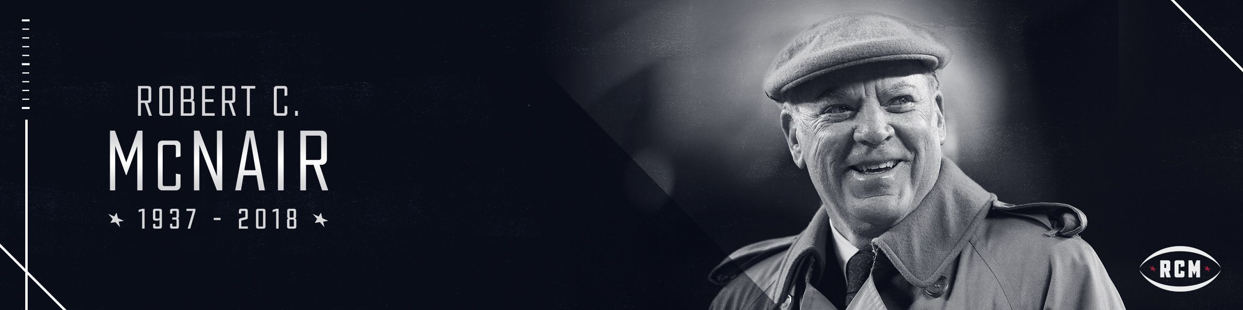 Robert C. McNair. 1937-2018