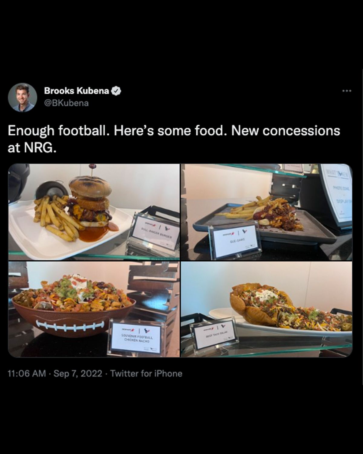 Houston Texans slash concession prices on most popular food and drink items  ahead of 2022 NFL season