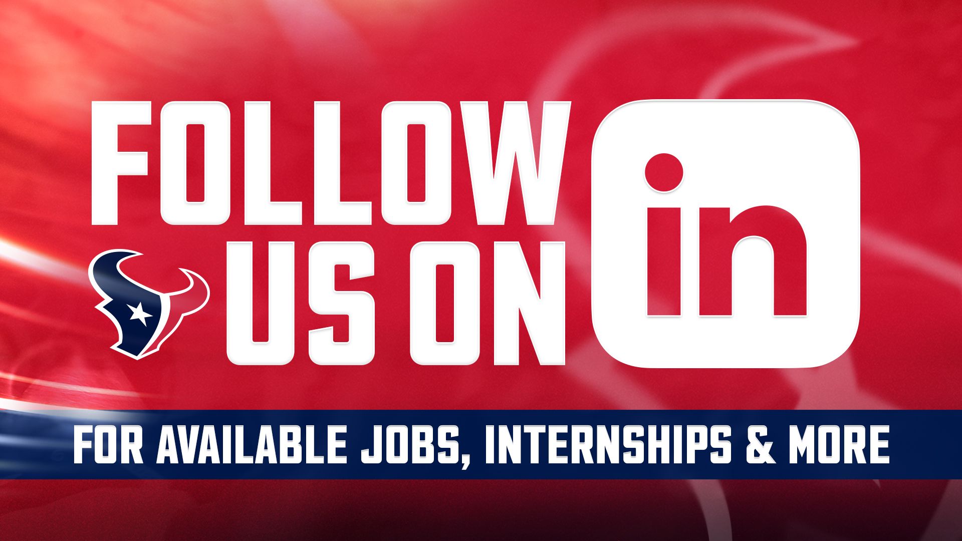 FOLLOW US ON LINKEDIN