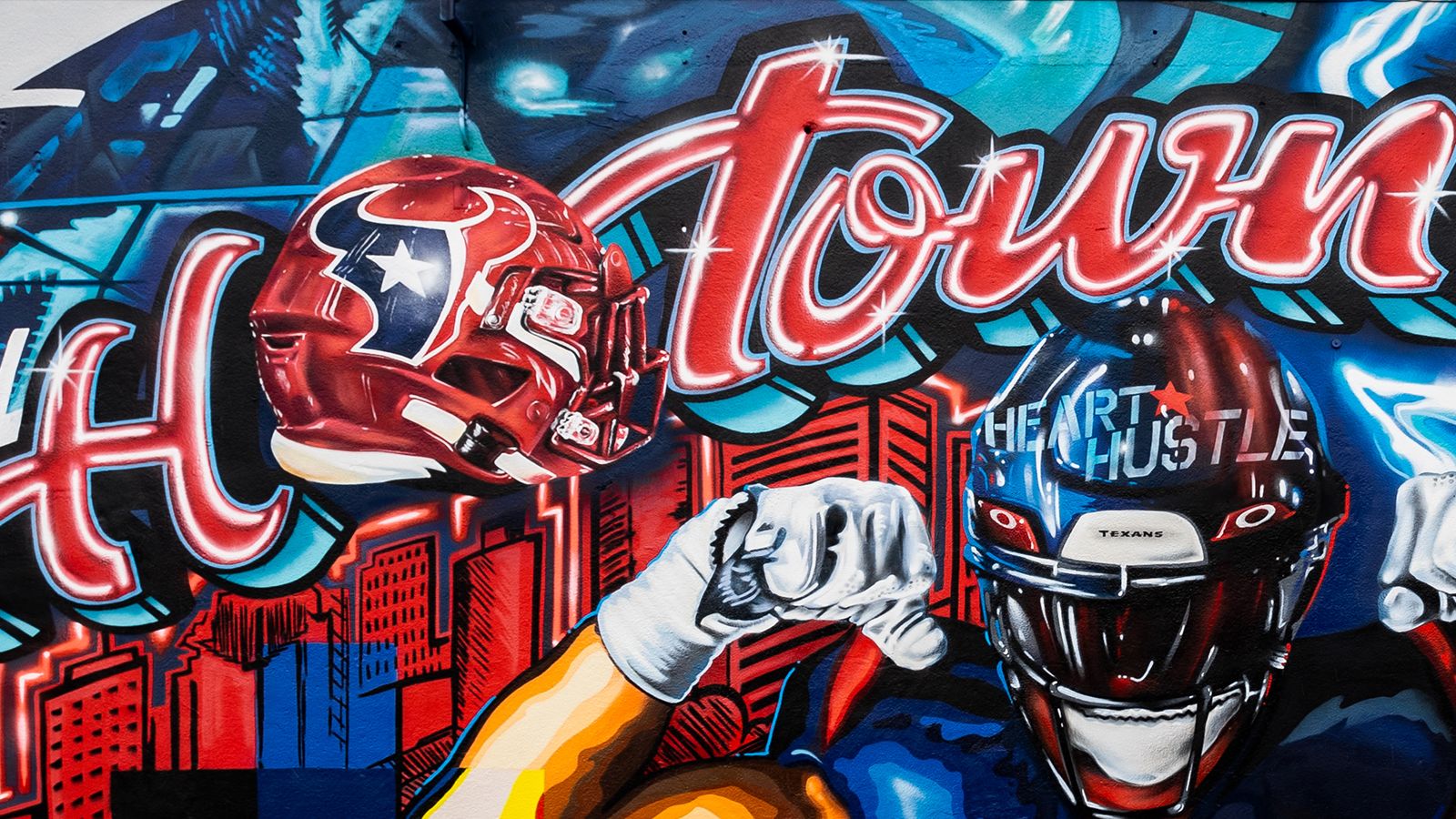 Houston Texans - Show out, H-Town. 