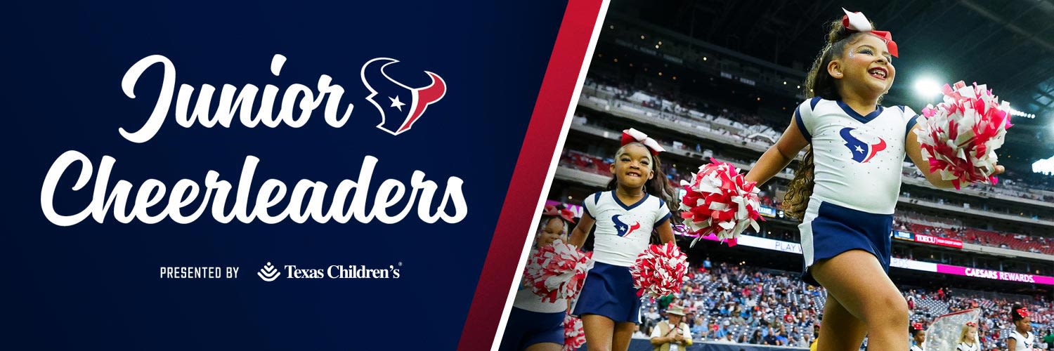 Junior Houston Texans Cheerleaders