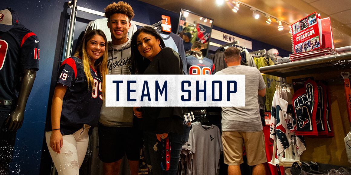 houston texans team store