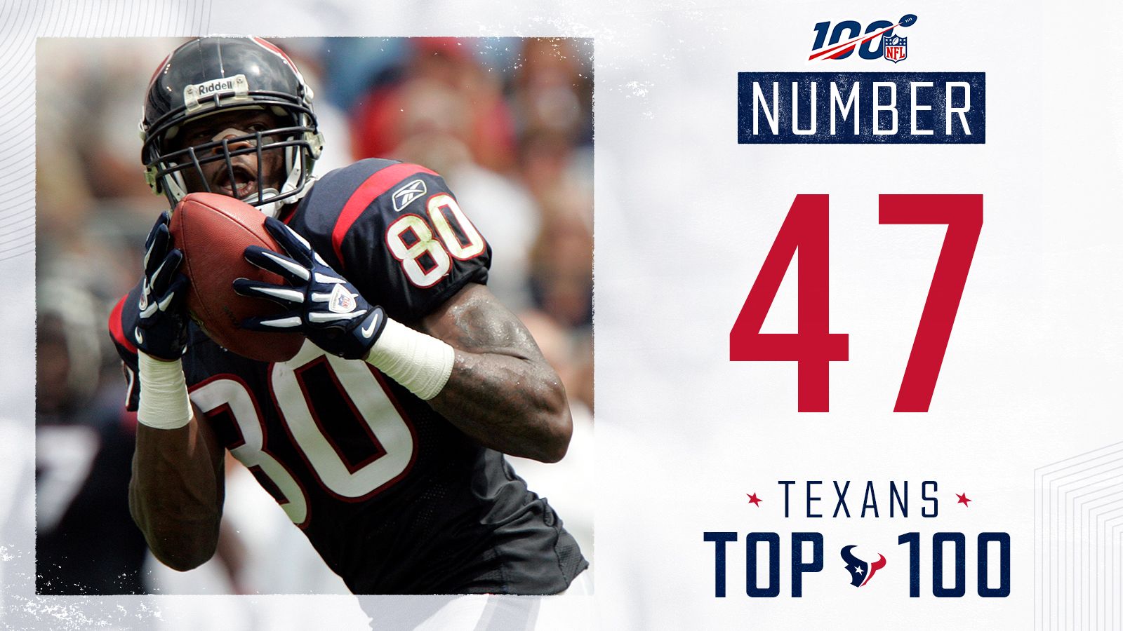 NFL 100: Best players in Houston Texans history