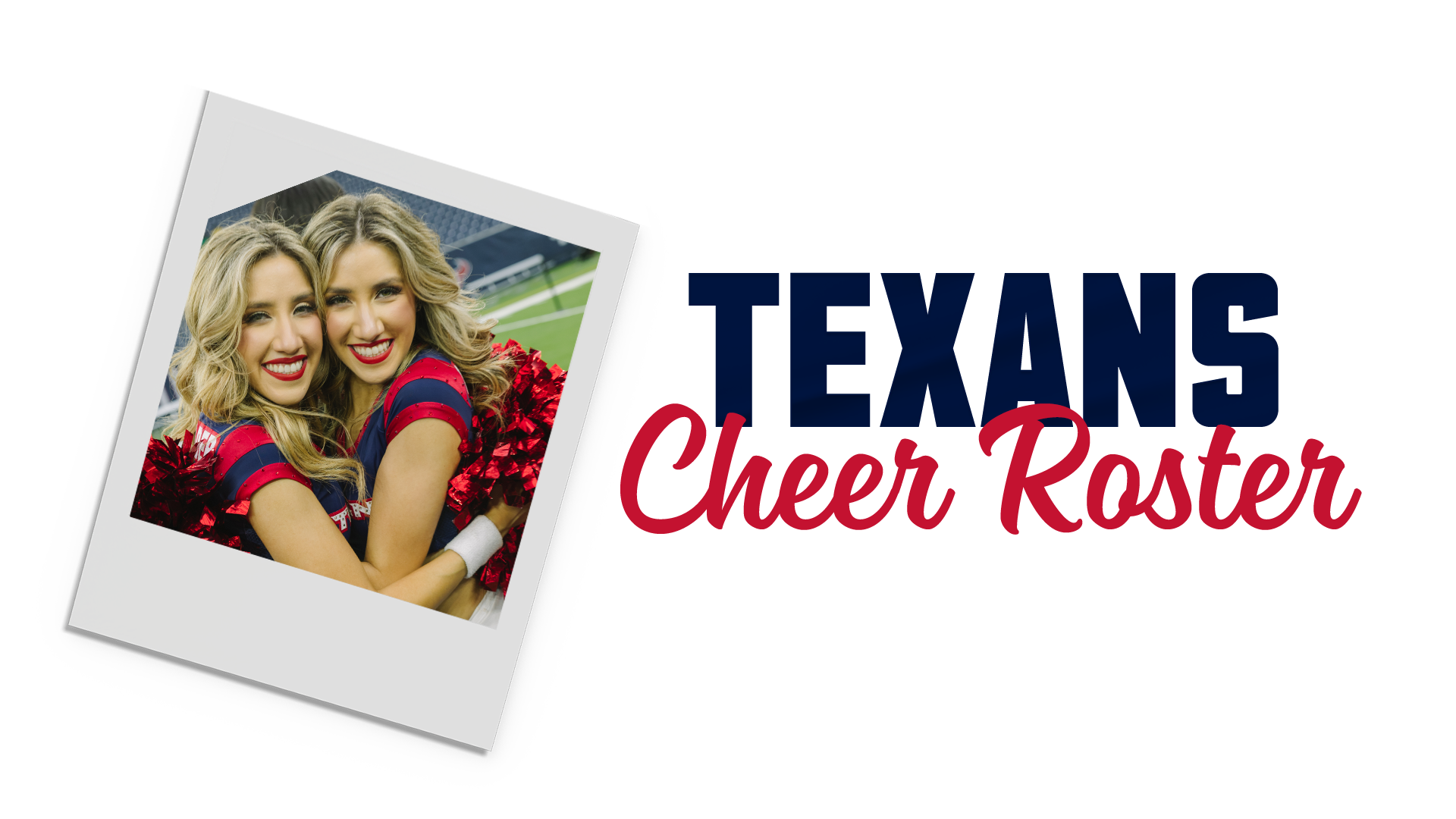 Pin on Cheerleaders - Houston Texans