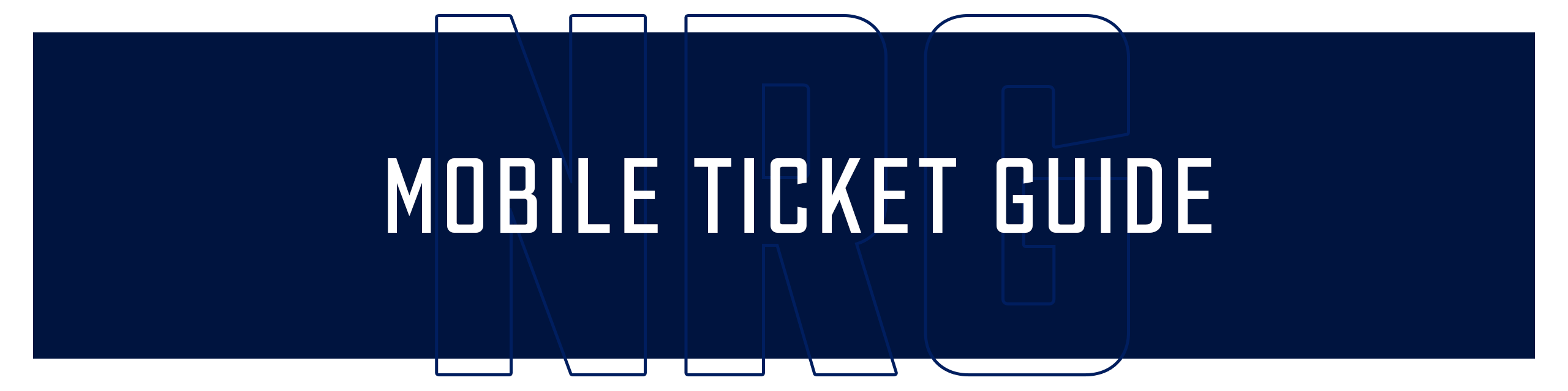 Mobile Ticket Guide  Chicago Bears Official Website