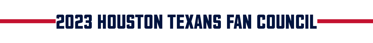 Houston Texans create Fan Council to help shape team's future