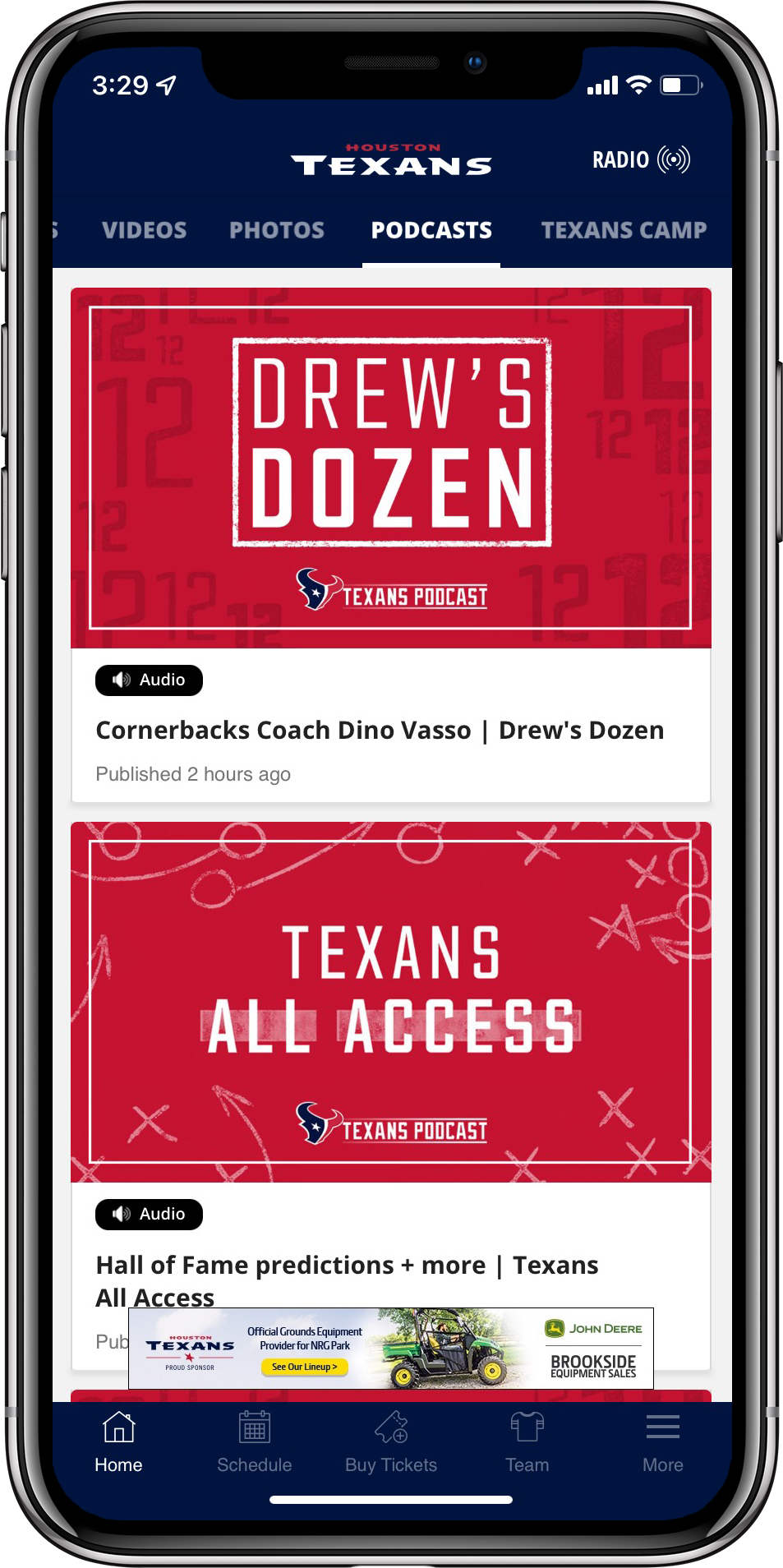 Texans Mobile App  Houston Texans 