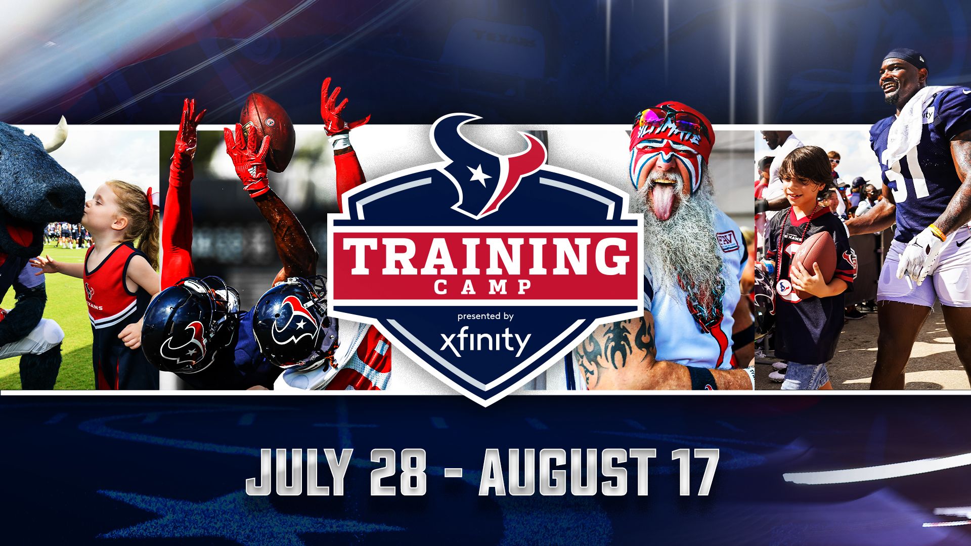 2023 Houston Texans Training Camp, How to get free tickets