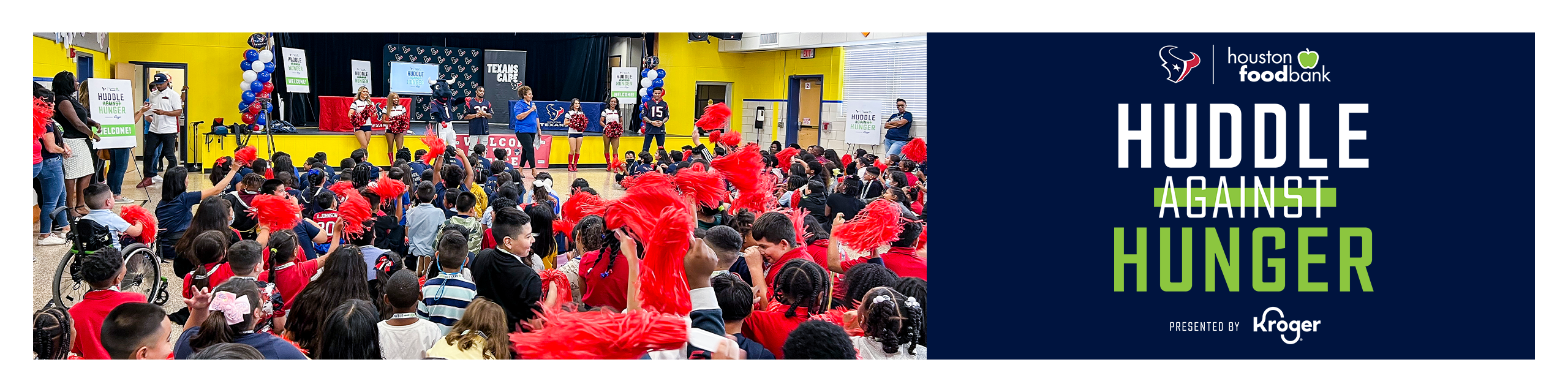 Houston Texans Celebrate Another Successful Season of Huddle