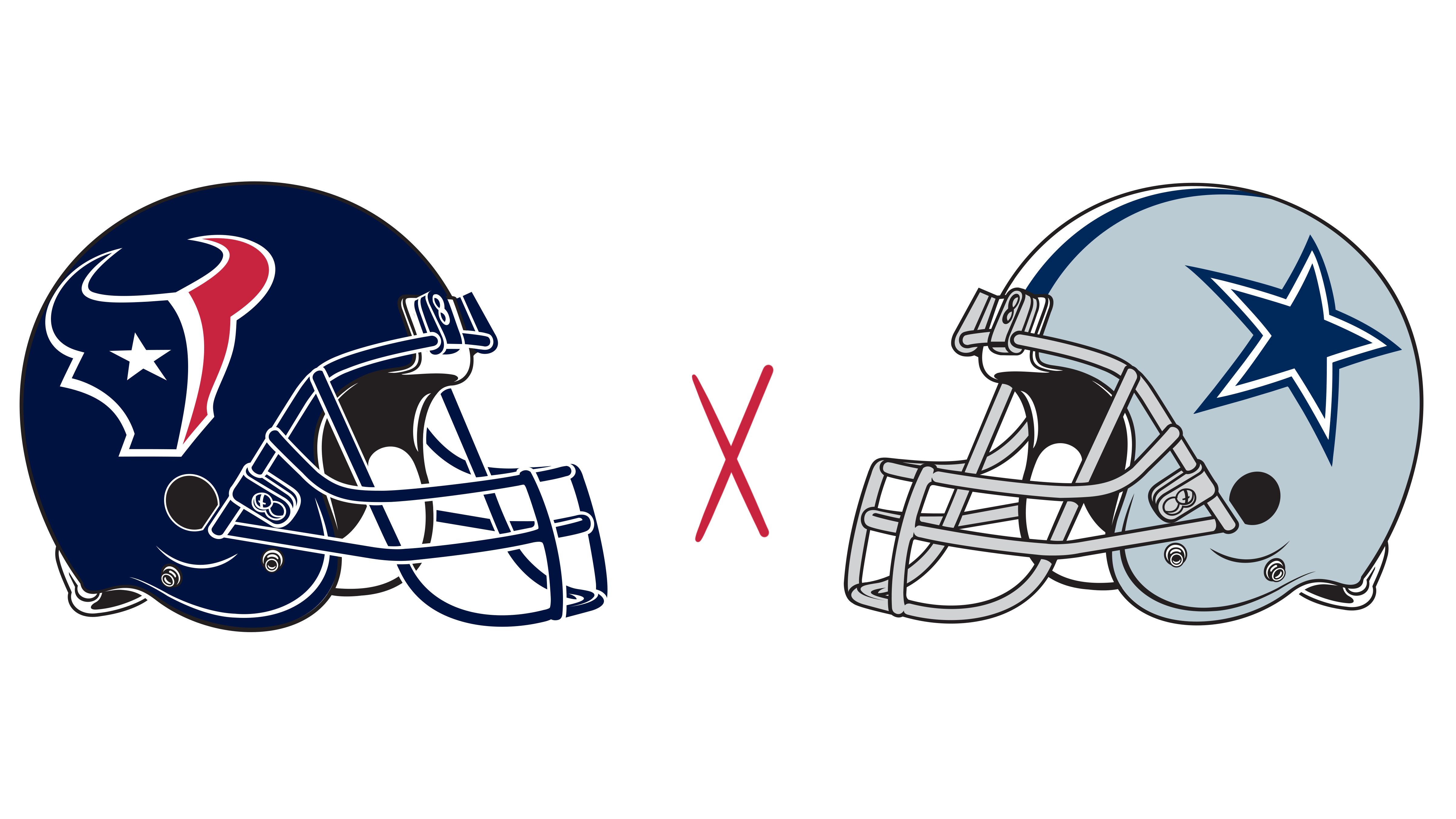 Cowboys vs. Texans