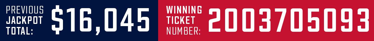 50 50 Jackpot Houston Texans Houstontexans