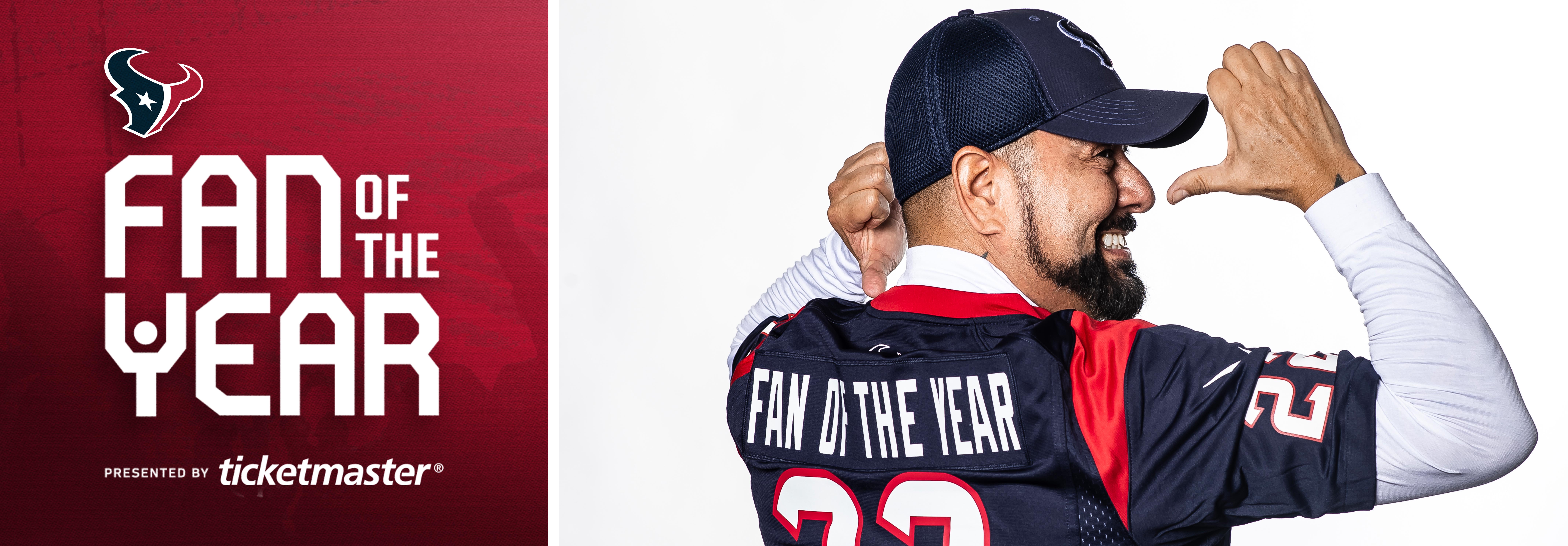 2023 NFL Fan of the Year Contest