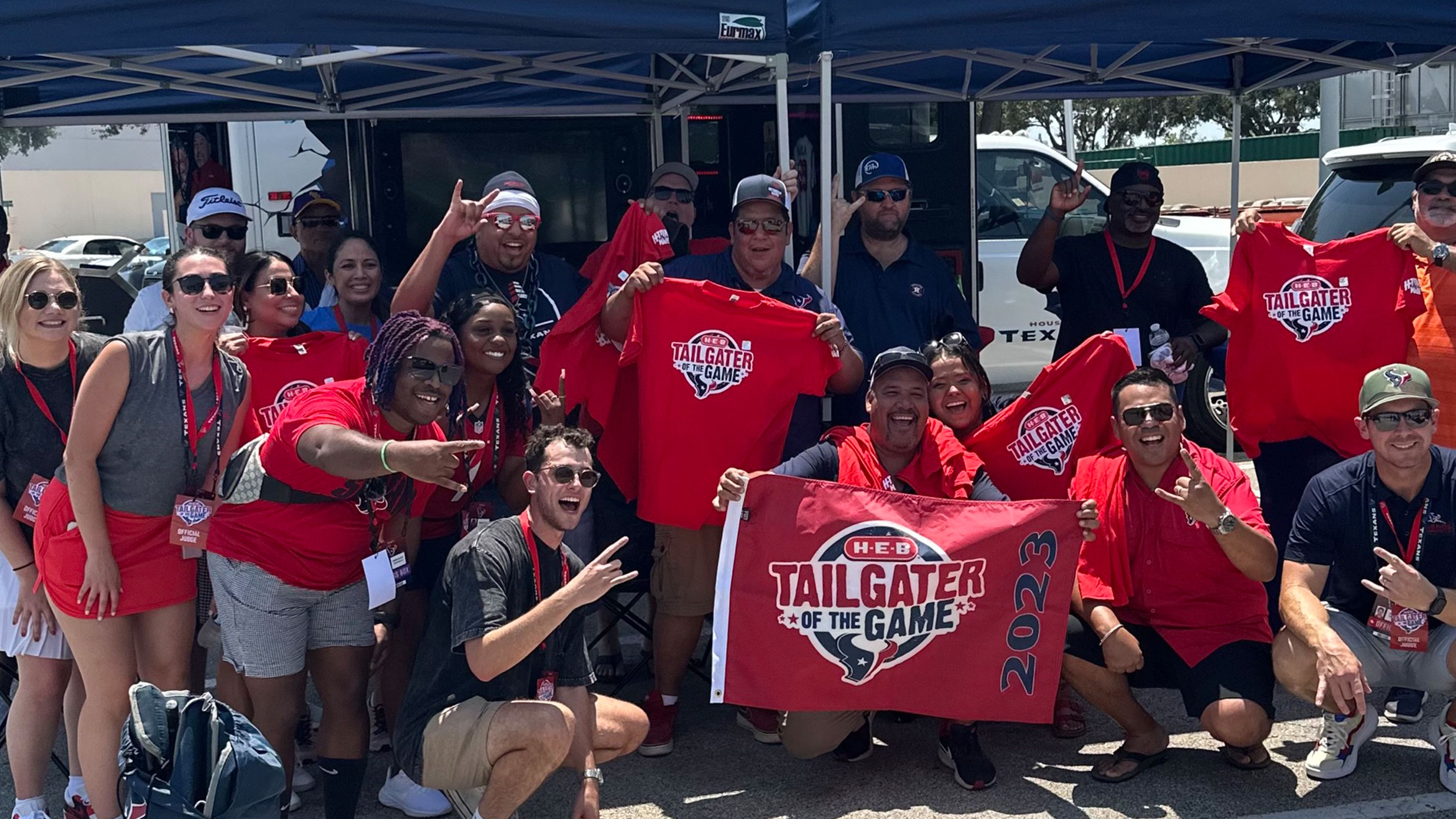 Tailgreeter - Nissan Stadium Tailgate - Houston Texans at