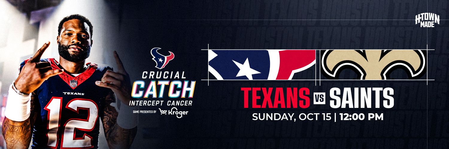 What will be different for fans at Sunday's Texans game