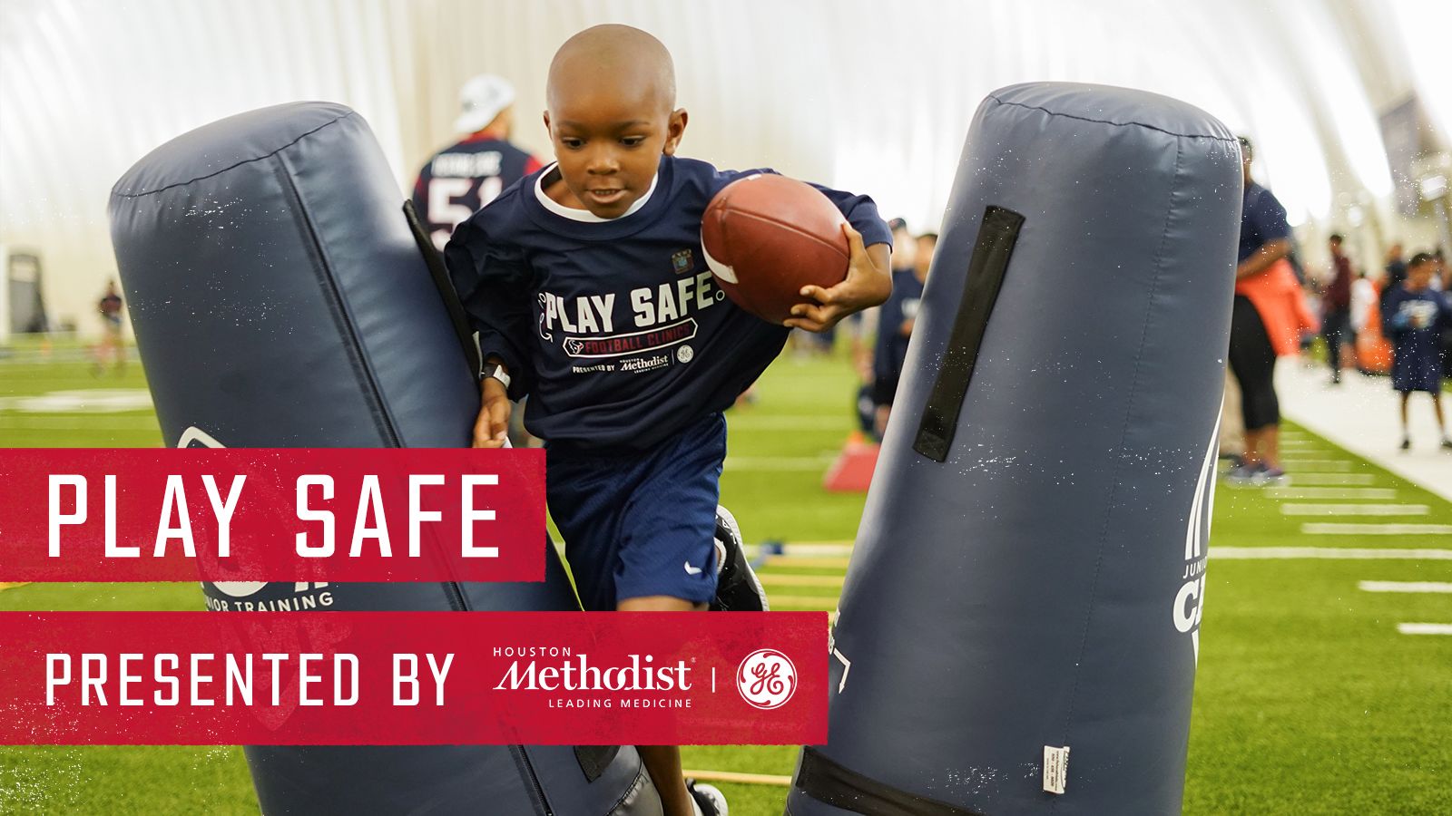 Play Safe presented by Houston Methodist