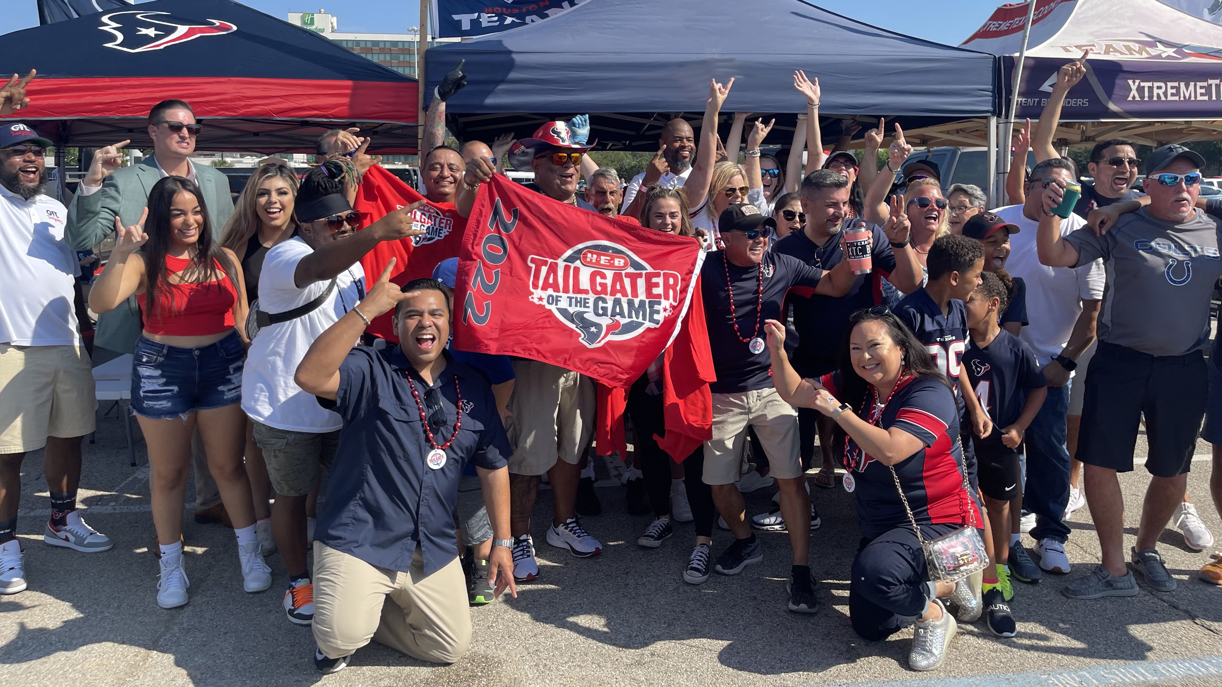 Houston Texans Tailgating