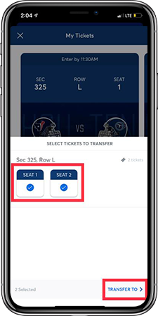 How To  Texans Mobile Ticketing