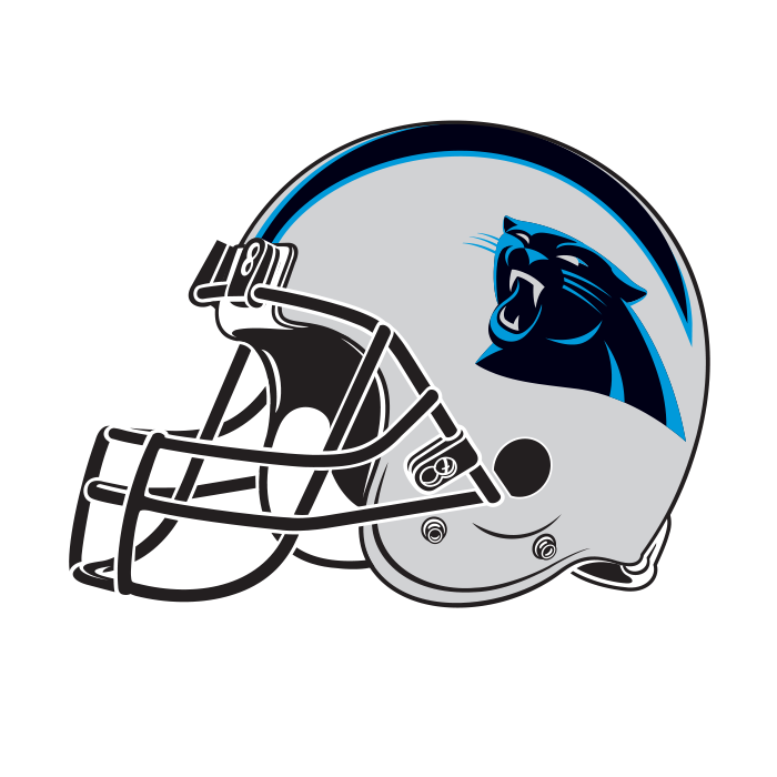 panthers helmet logo