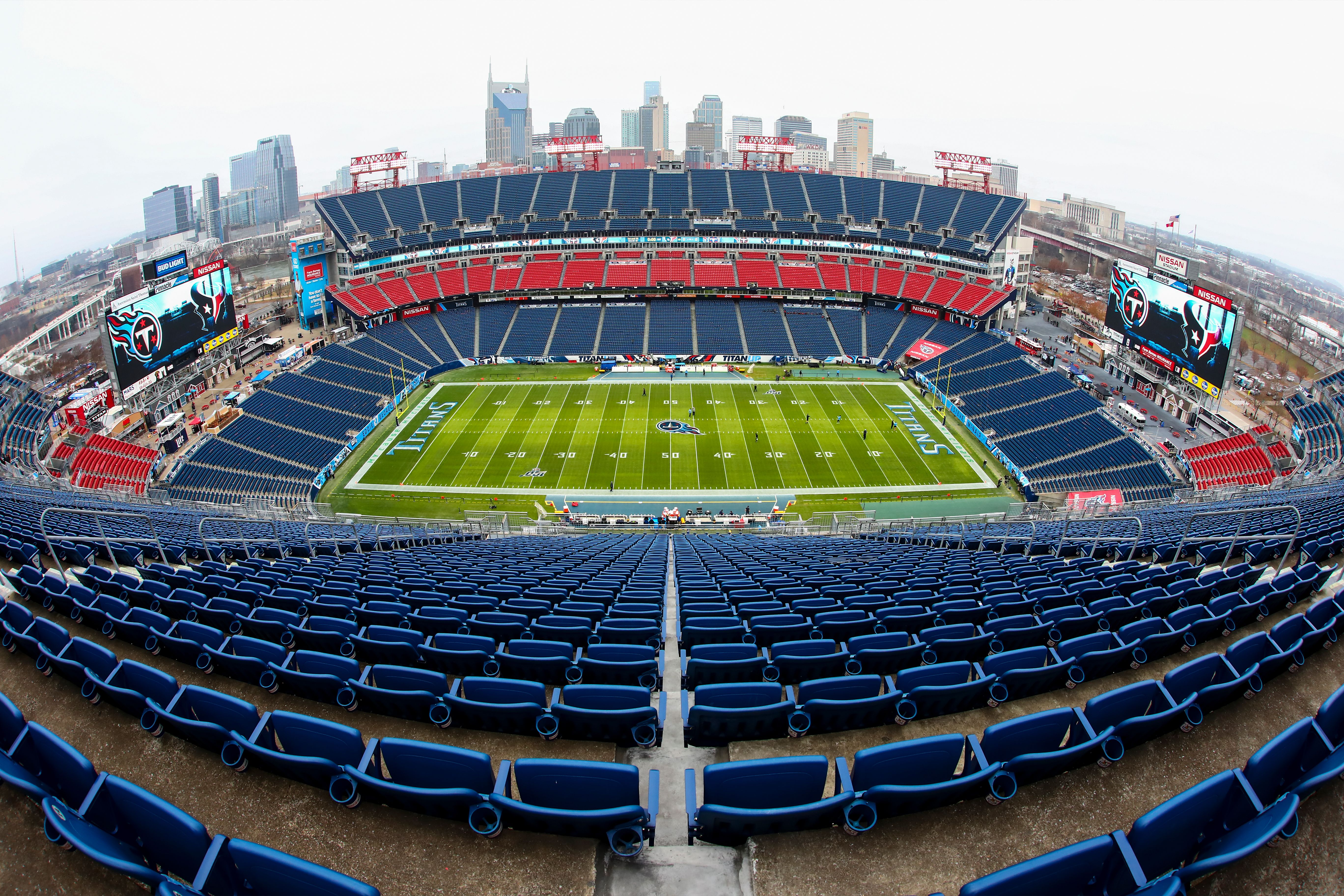 Section 319 at Nissan Stadium 