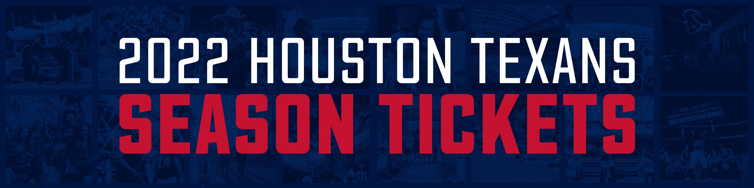 Houston Texans Game Ticket Gift Voucher