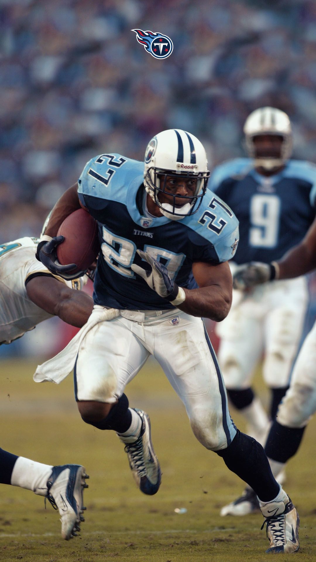 Eddie George  Tennessee titans football, Nfl football players