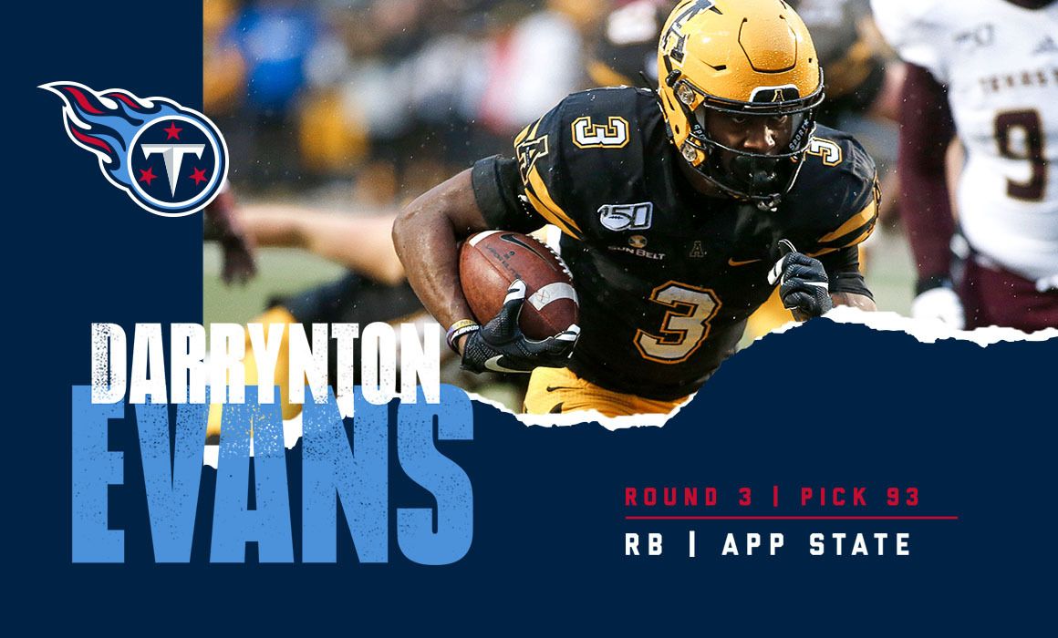 Titans Draft Central  Tennessee Titans 