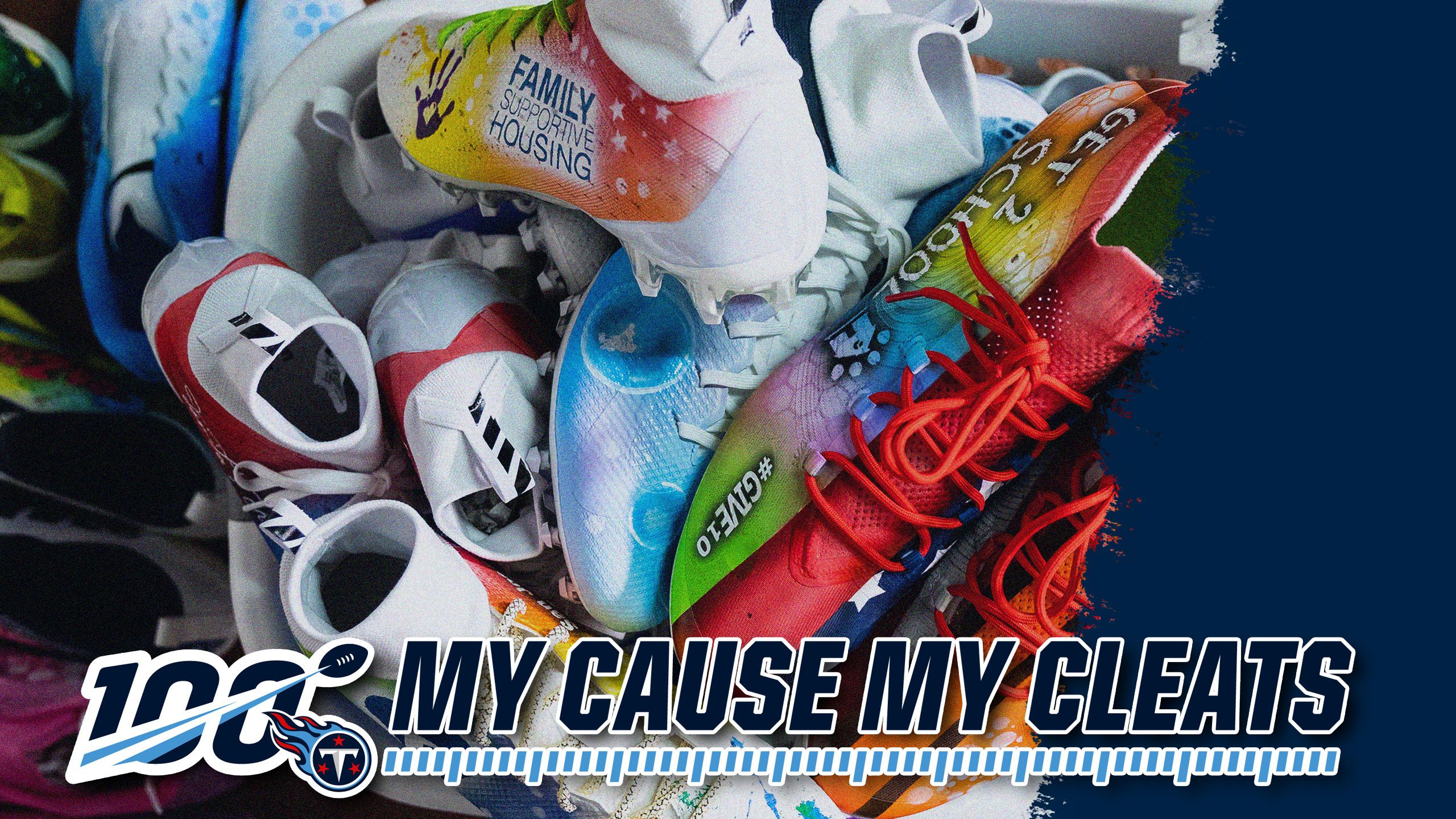 EVERY CLEAT TELLS A STORY.