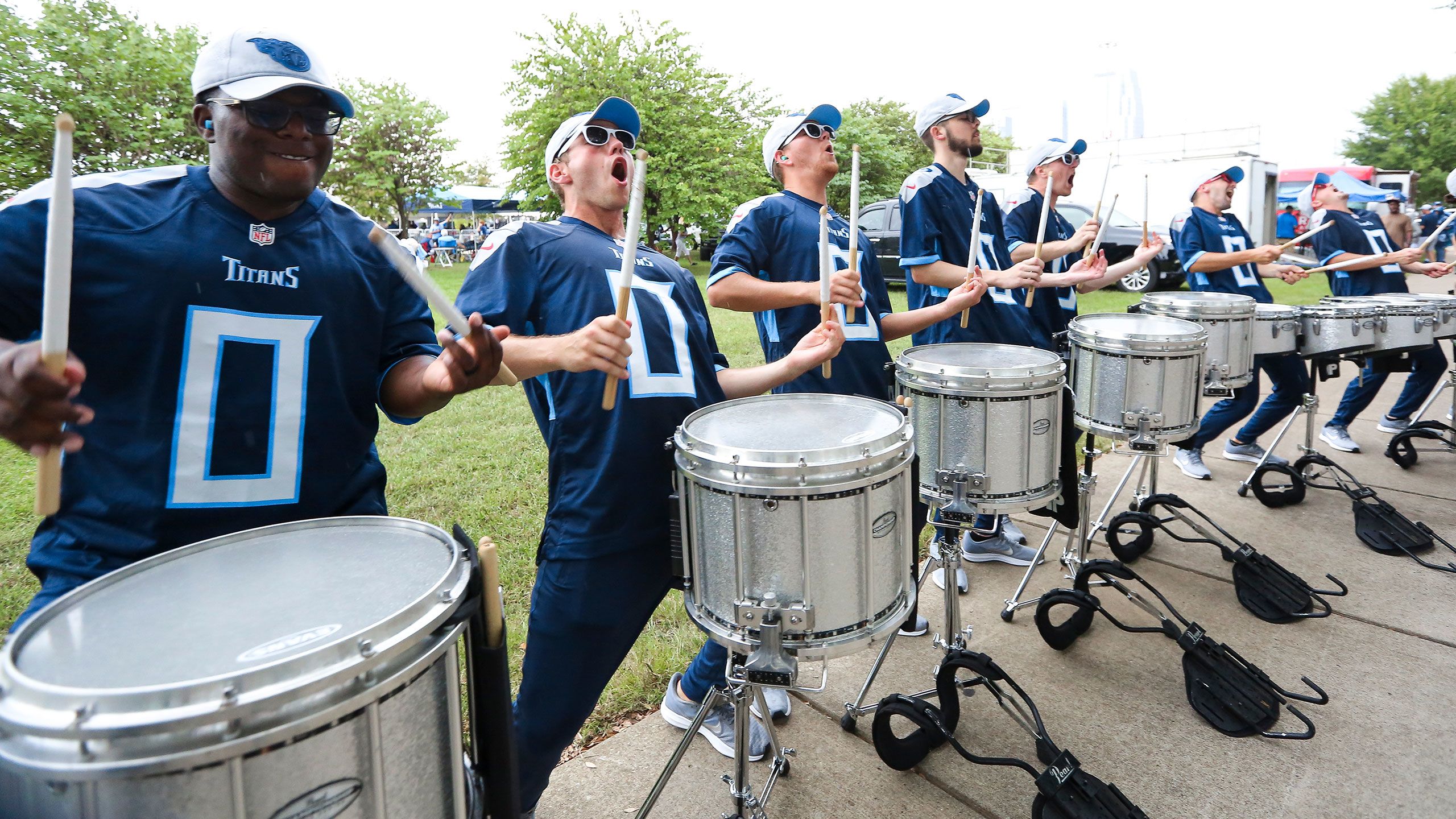 tennessee titans fan zone