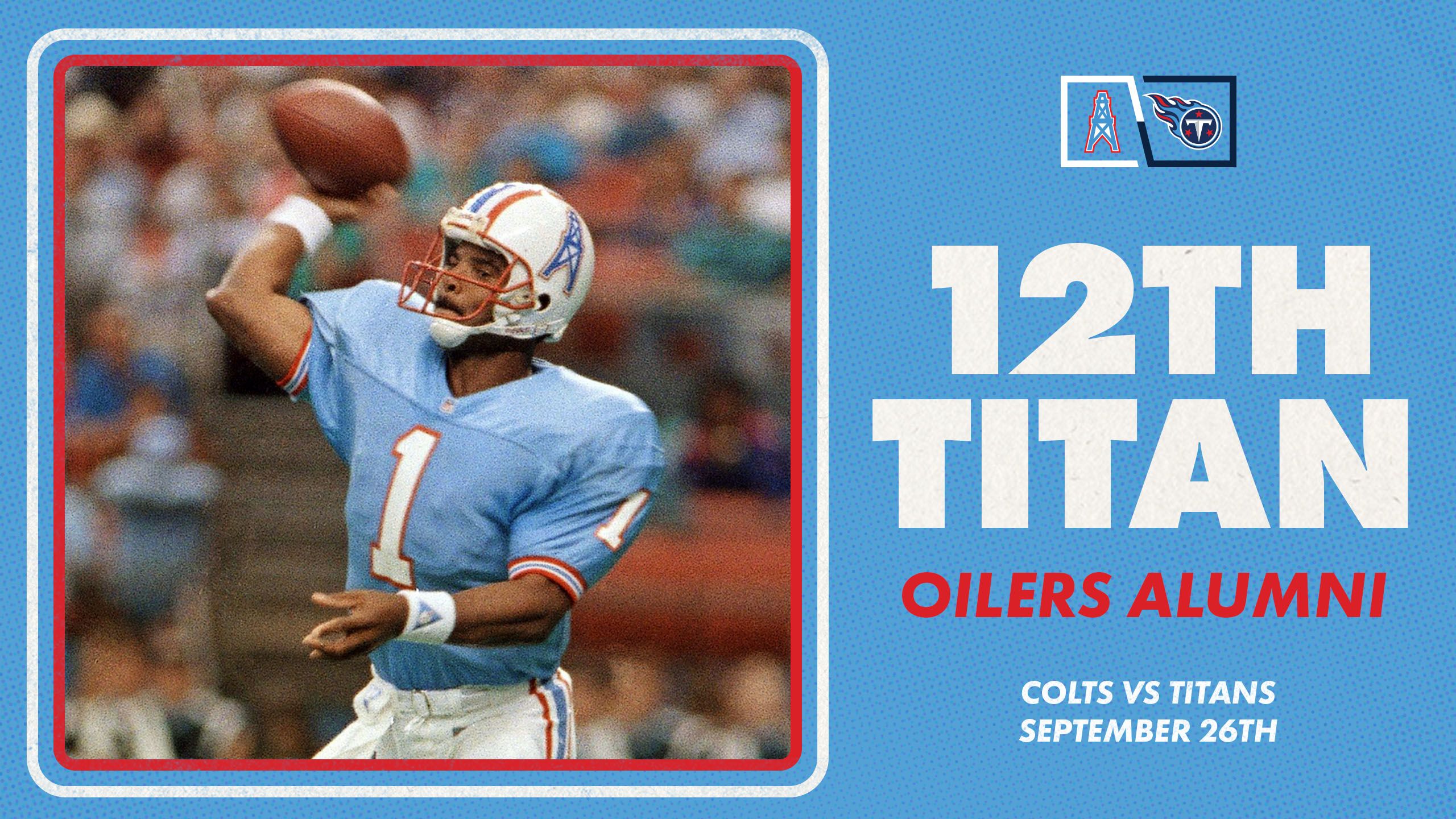 Warren Moon reacts to Titans' new Oilers throwback uniforms - A to Z Sports