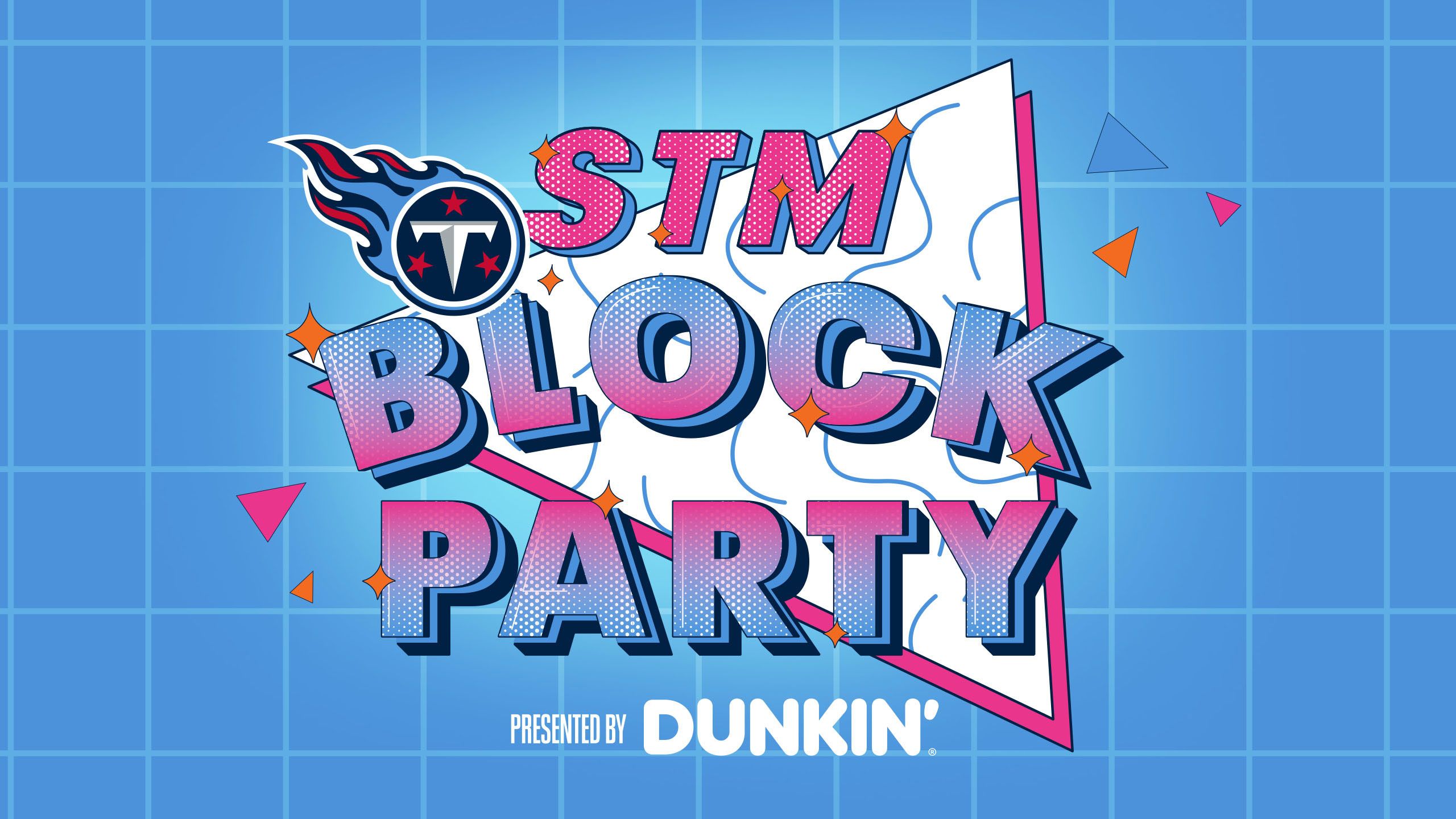 Titans to host STM block party and festival ahead of season opener