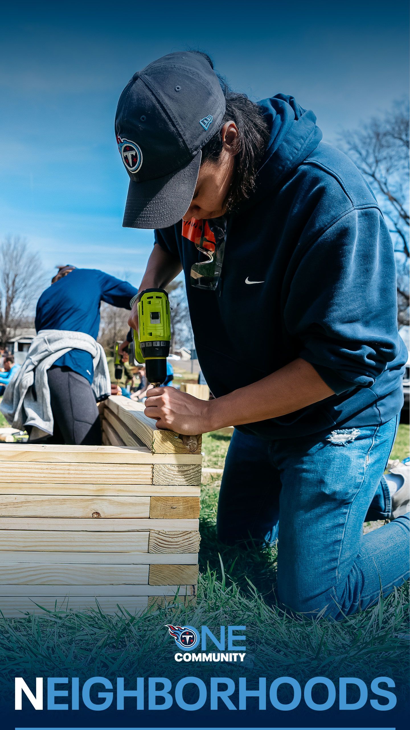 Titans Launch Impact Program, 'ONE Community'