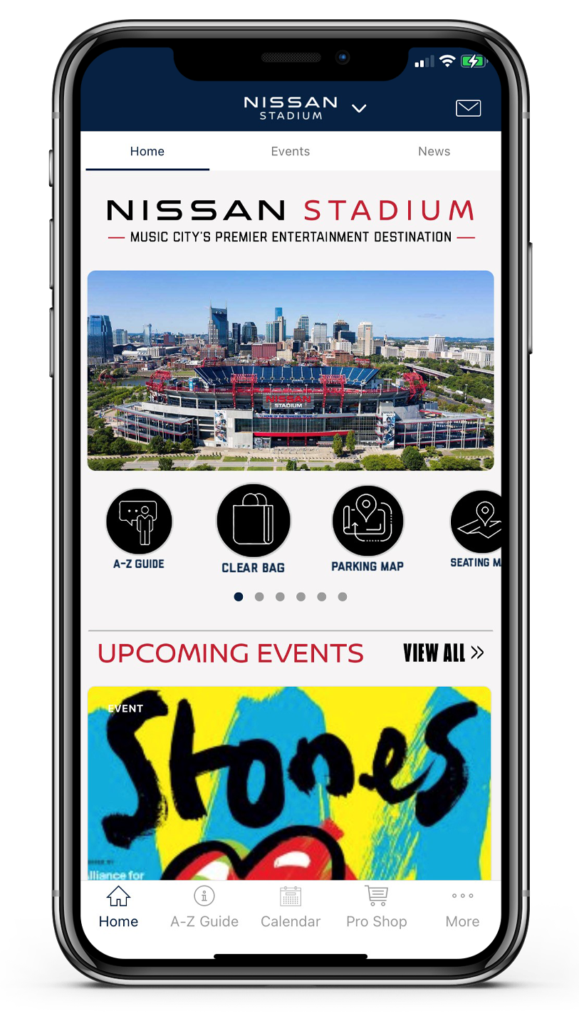 Titans + Nissan Stadium on the App Store