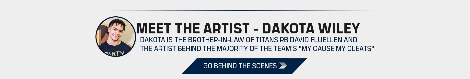 MEET THE ARTIST - DAKOTA WILEY