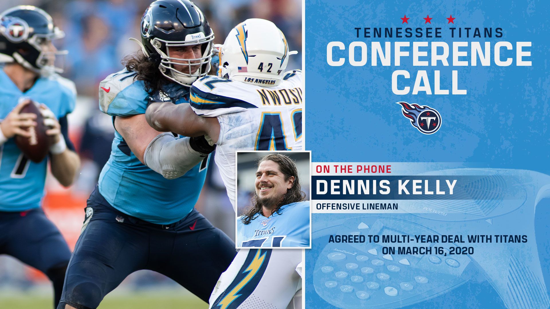 Conference Call - Dennis Kelly