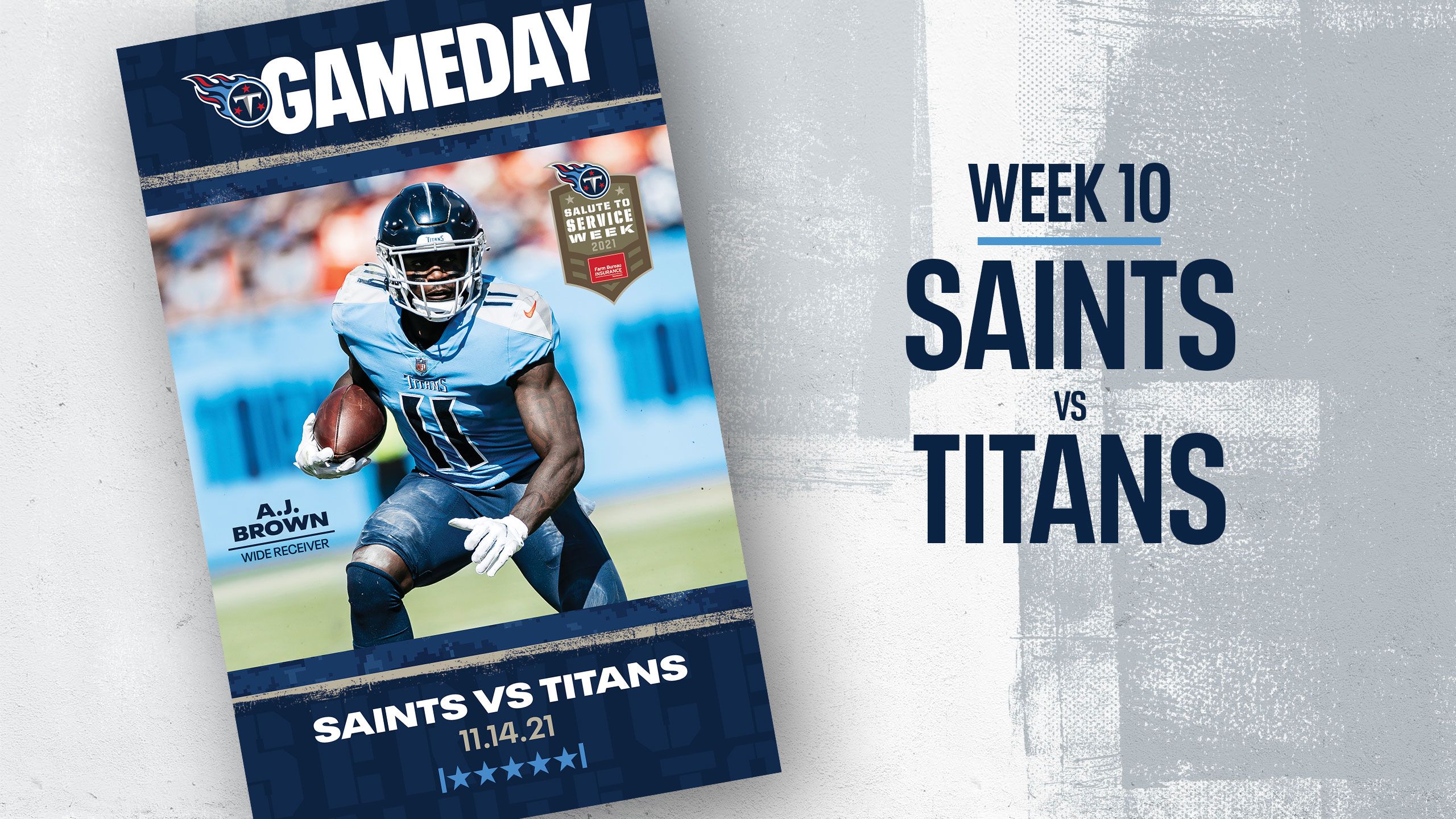 Game Recap, Titans vs Saints 2021 NFL Week 10