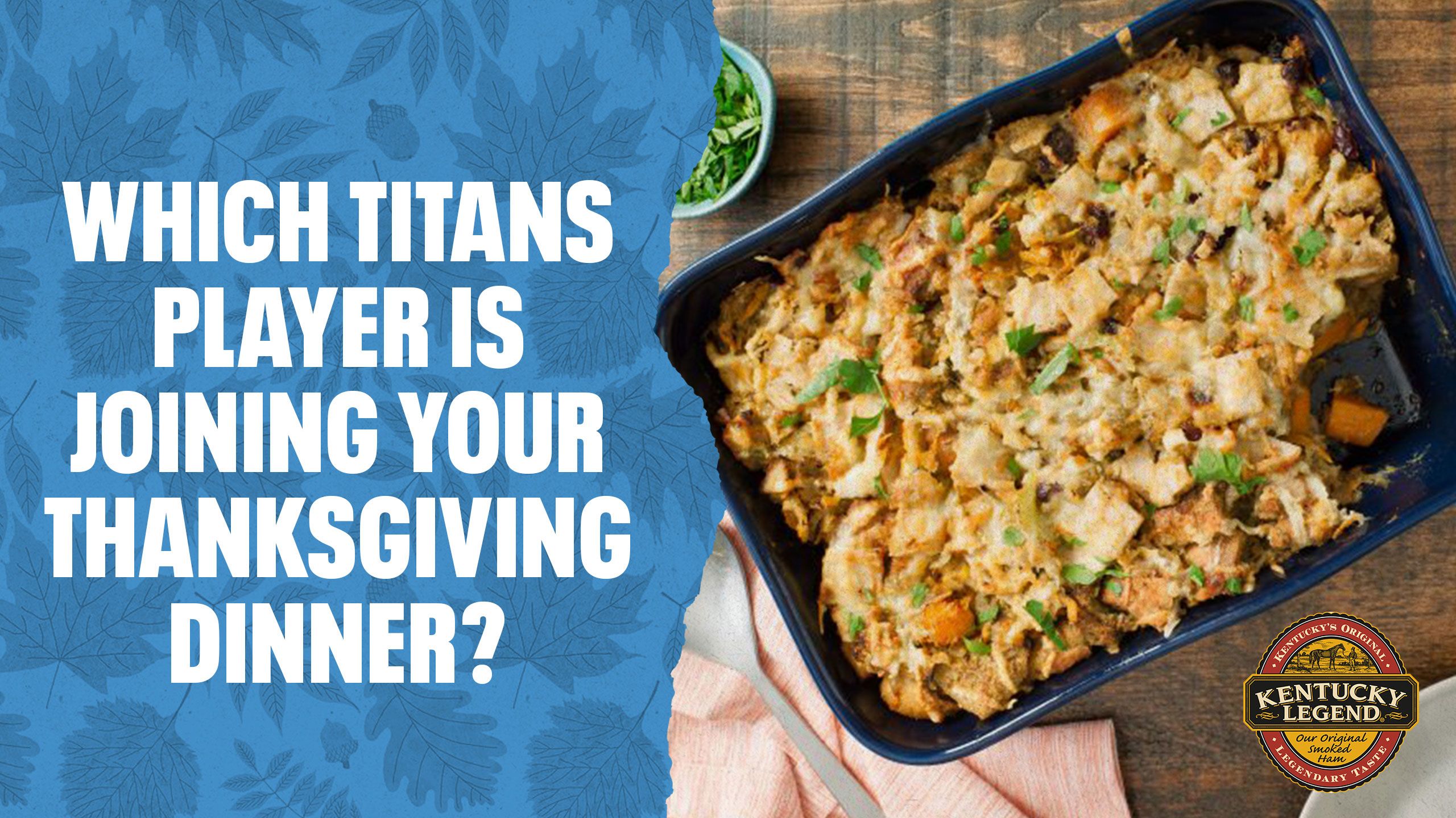 Titans Thanksgiving Celebration Quiz