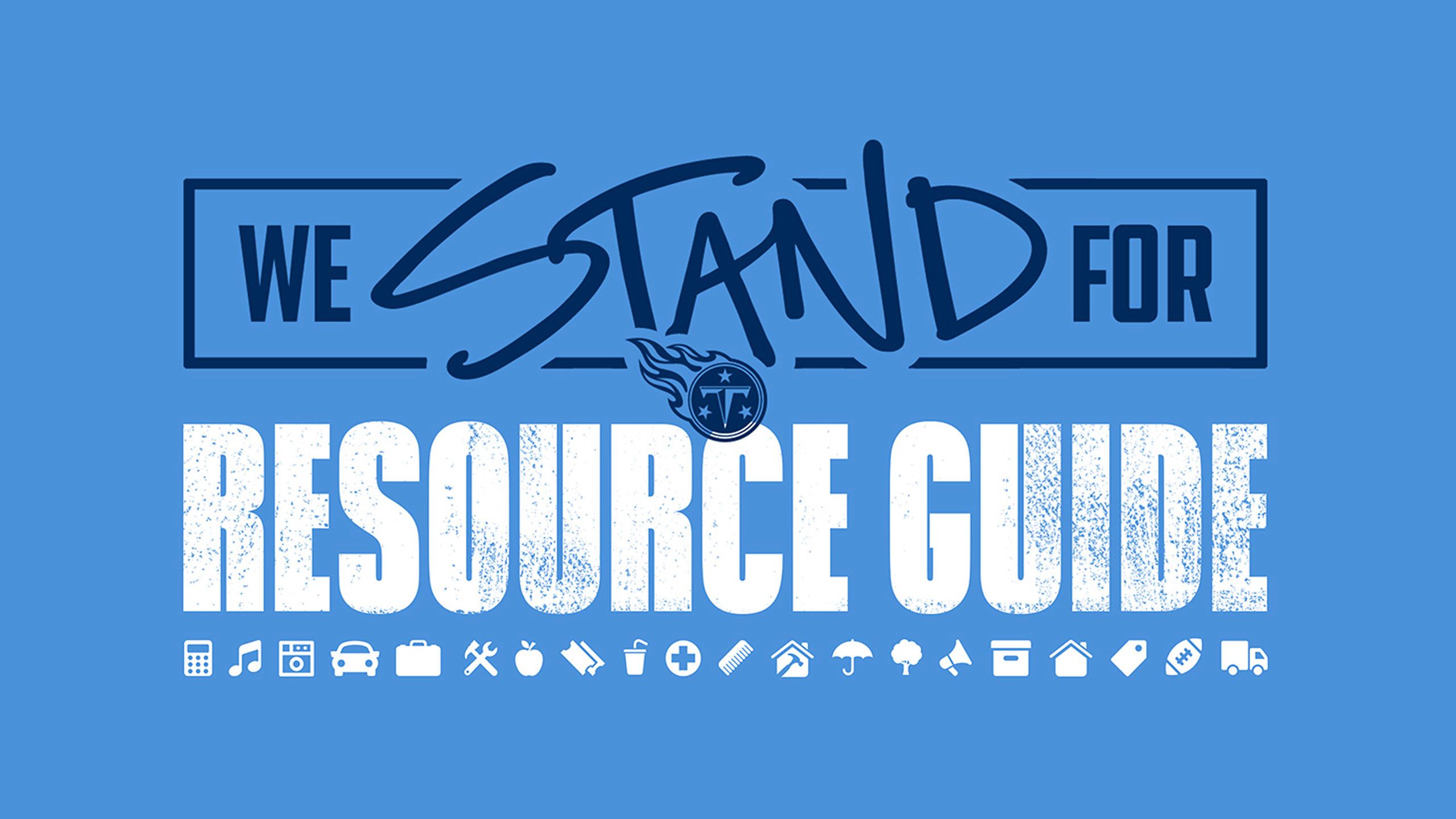 'We Stand For' Resource Guide