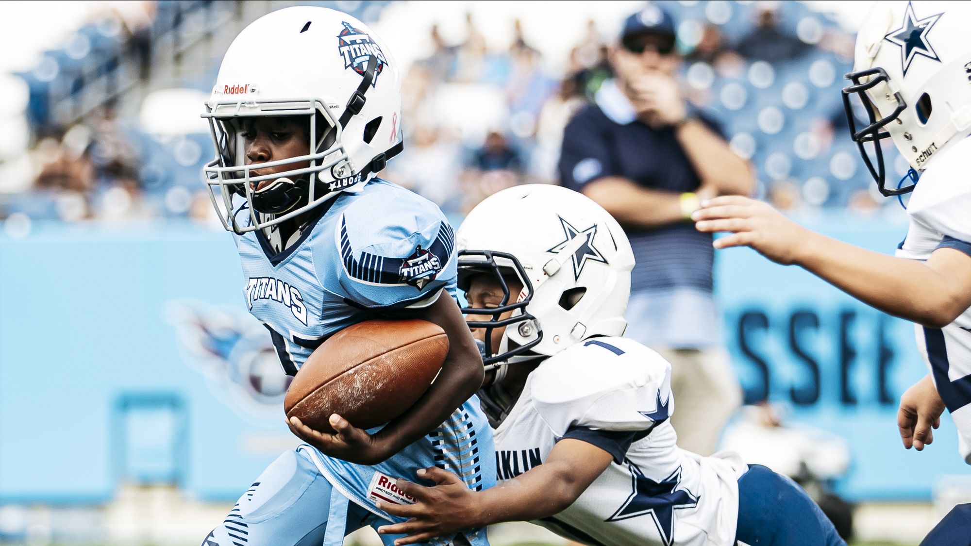 Tennessee Titans Youth Football Ticket Fundraiser