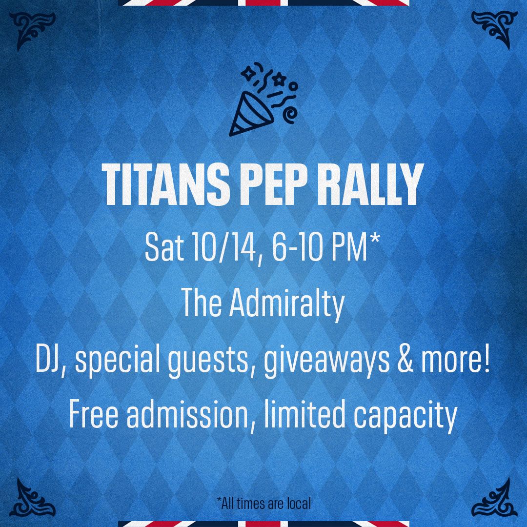 Titans Playoff Pep Rally + Playoff Game