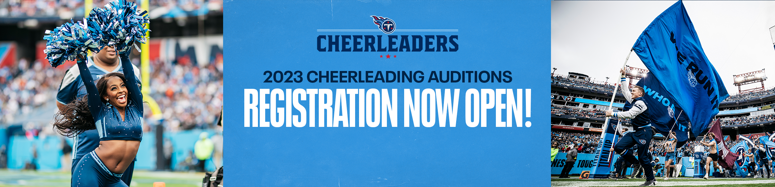 Cheerleader Auditions  Tennessee Titans - TitansOnline.com
