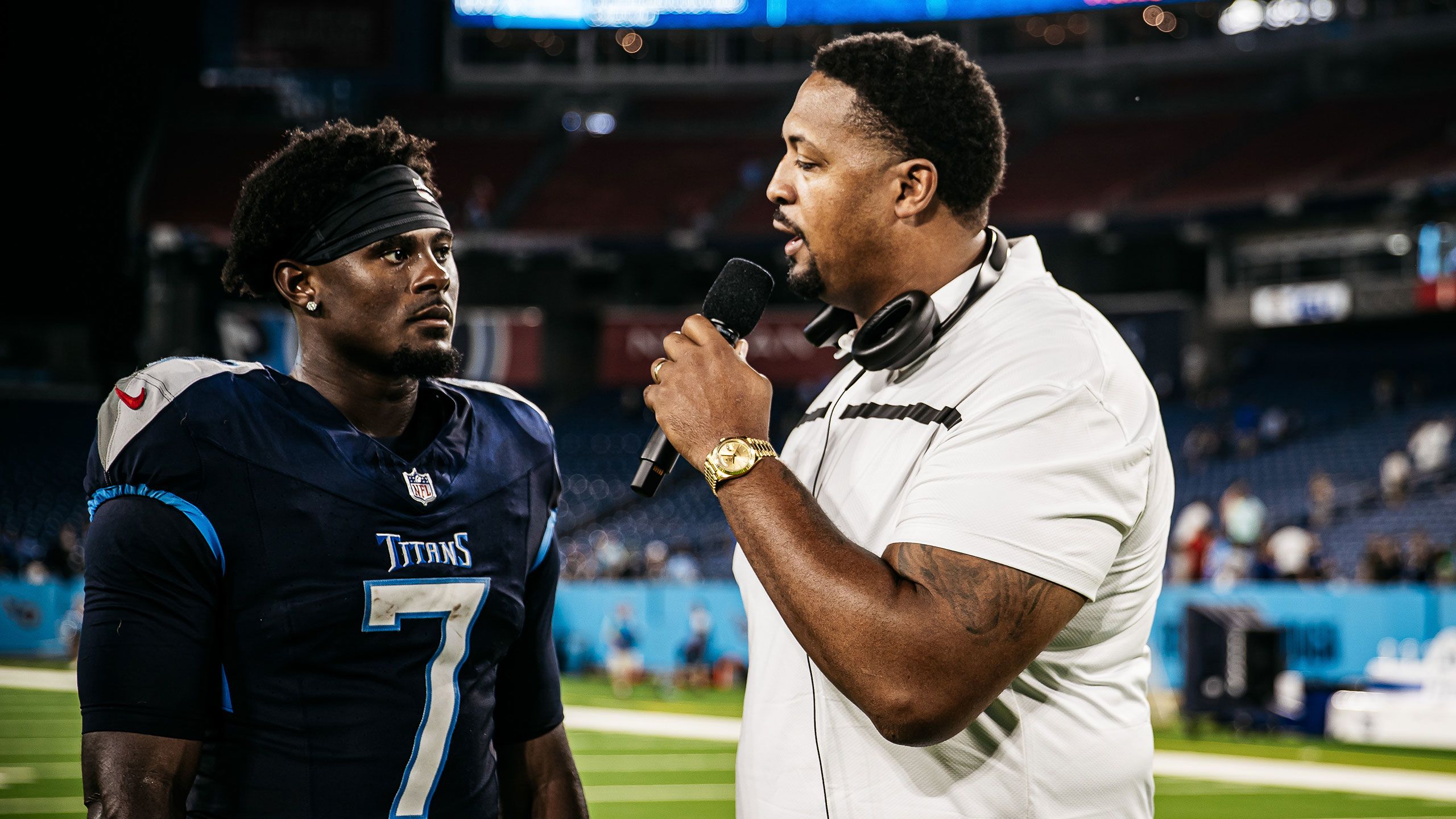 Nashville's '104.5 The Zone' And Tennessee Titans Extend Broadcast  Agreement., Story