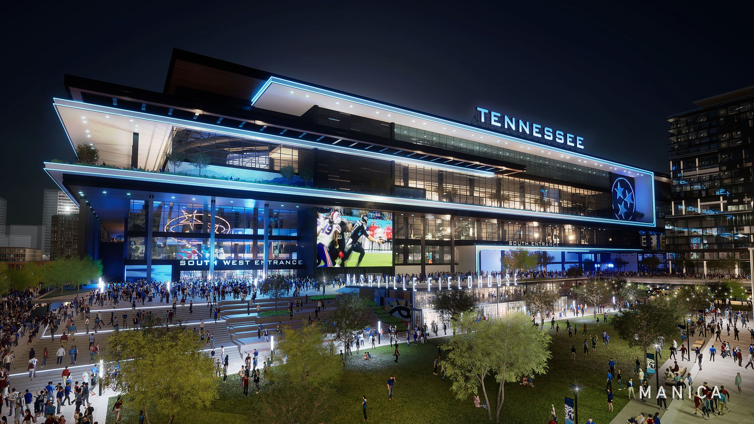 The Stadium Project  Tennessee Titans 