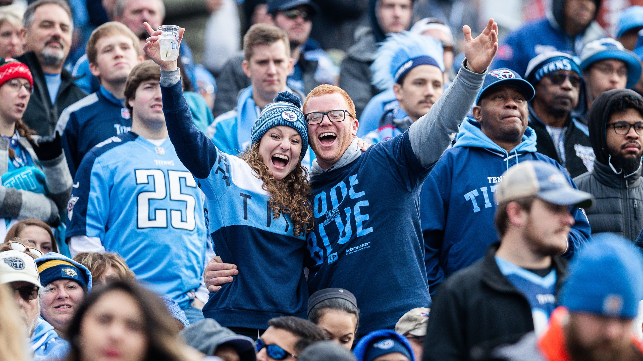 Tennessee Titans fans are flat out cold on Twitter after loss to Houston  Texans