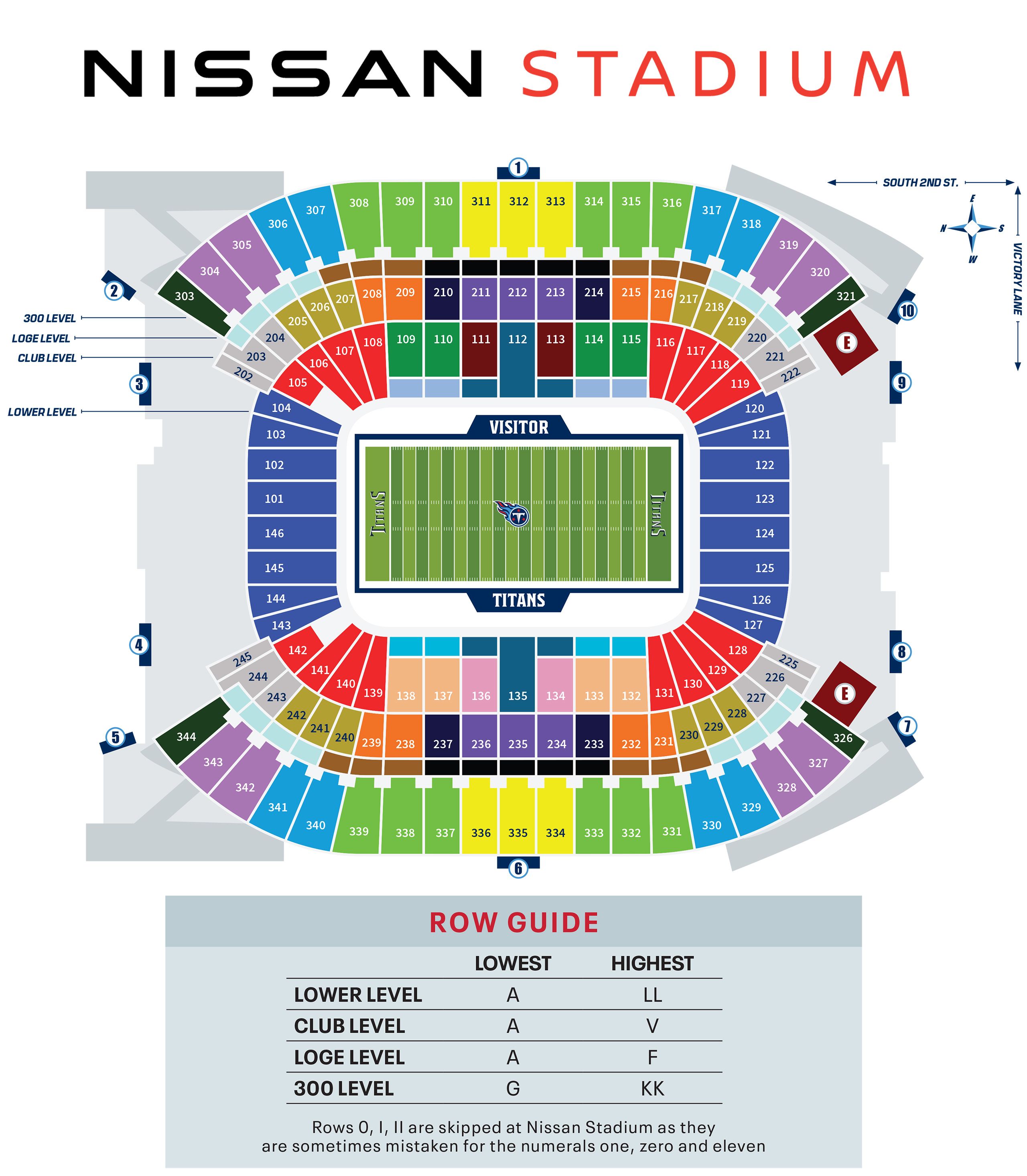 Allegiant Stadium Seating Map Las Vegas Raiders Vs Cincinnati Bengals