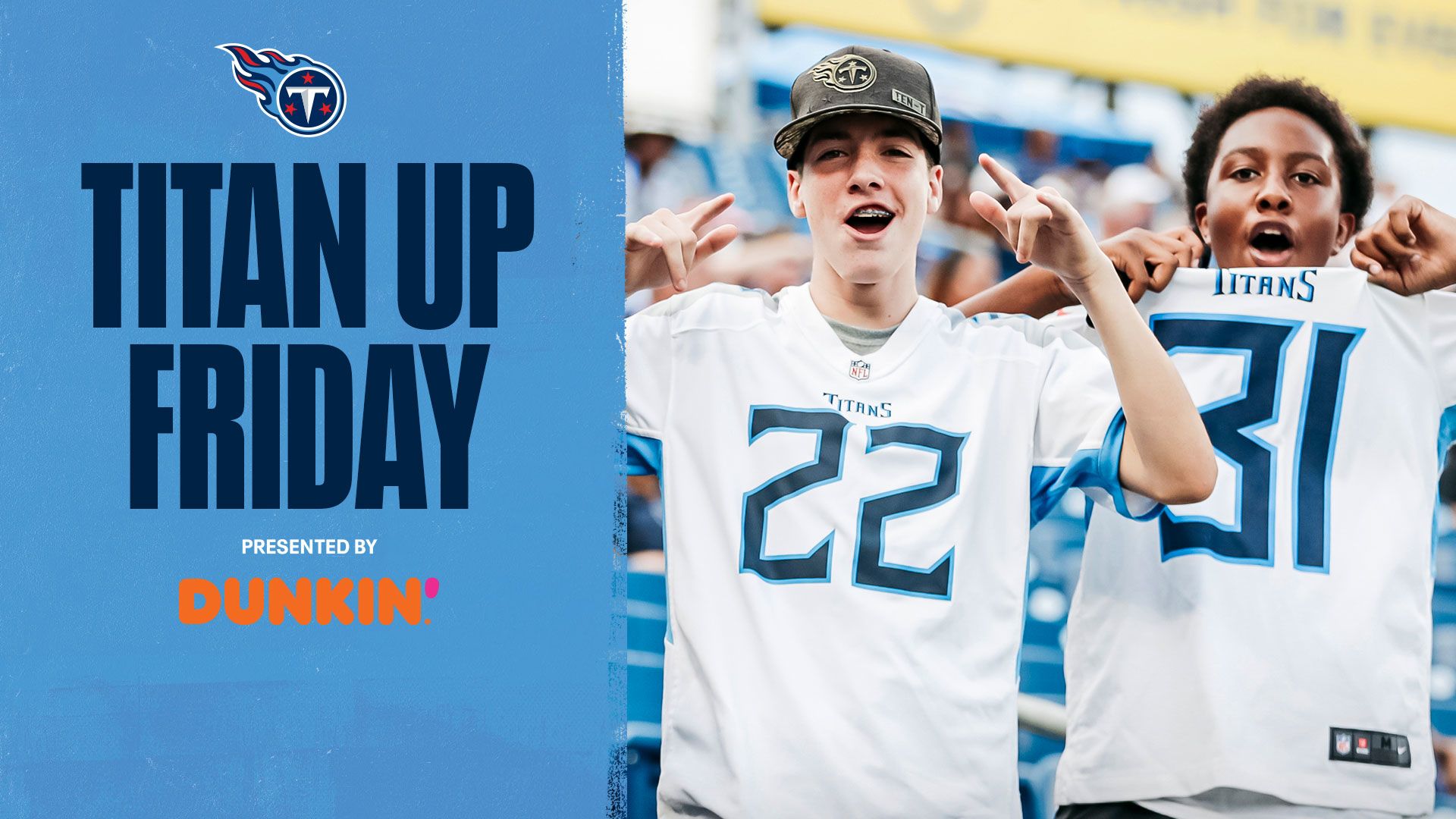 tennessee titans black friday