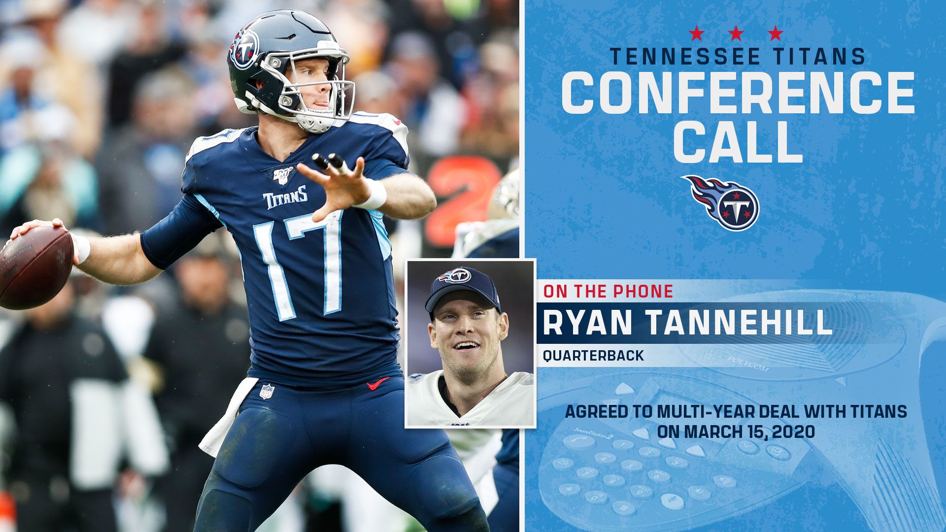 2020 NFL Draft: Tennessee Titans building around Ryan Tannehill?