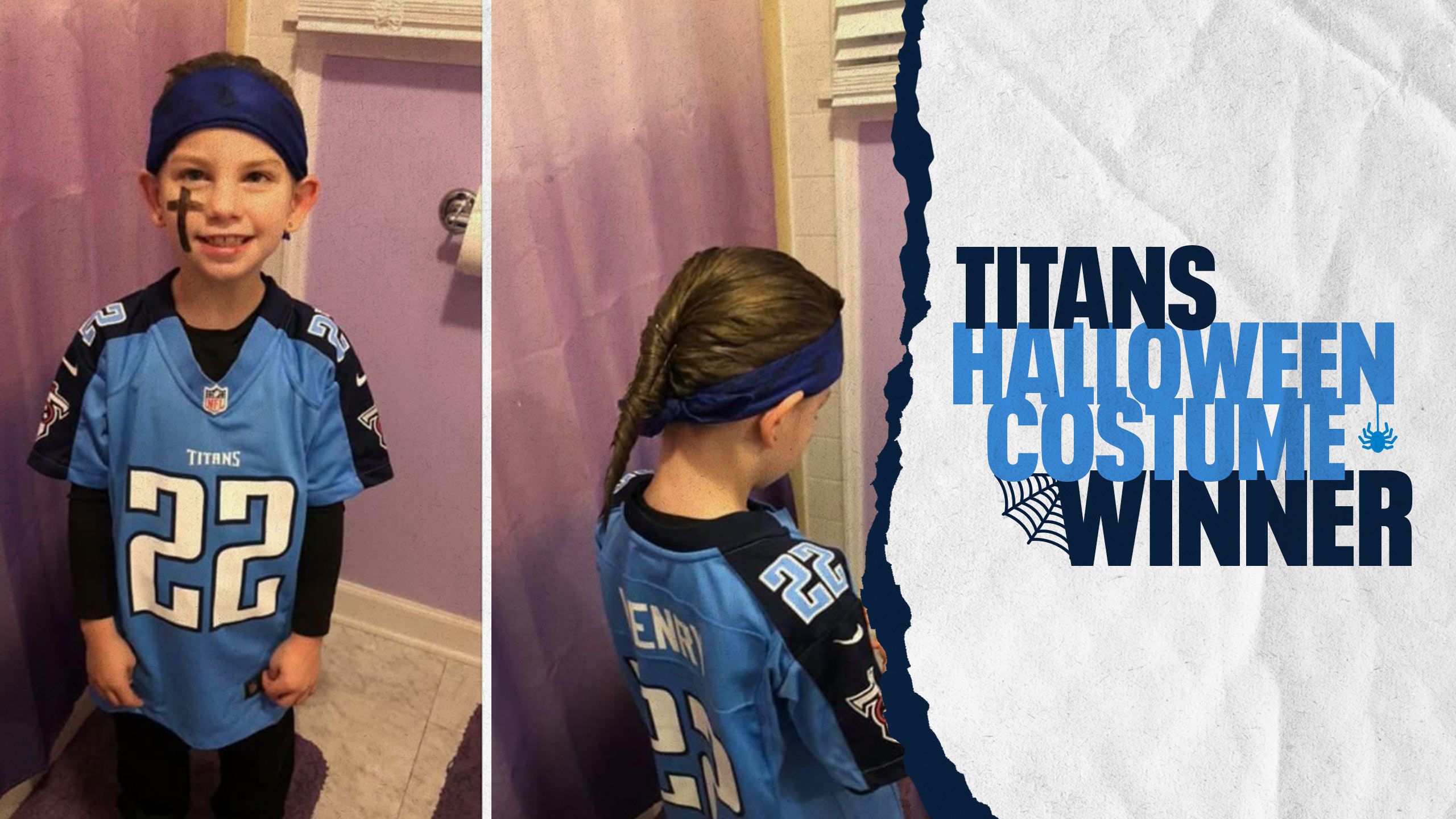 Tennessee Titans - Do you think you have the best Halloween