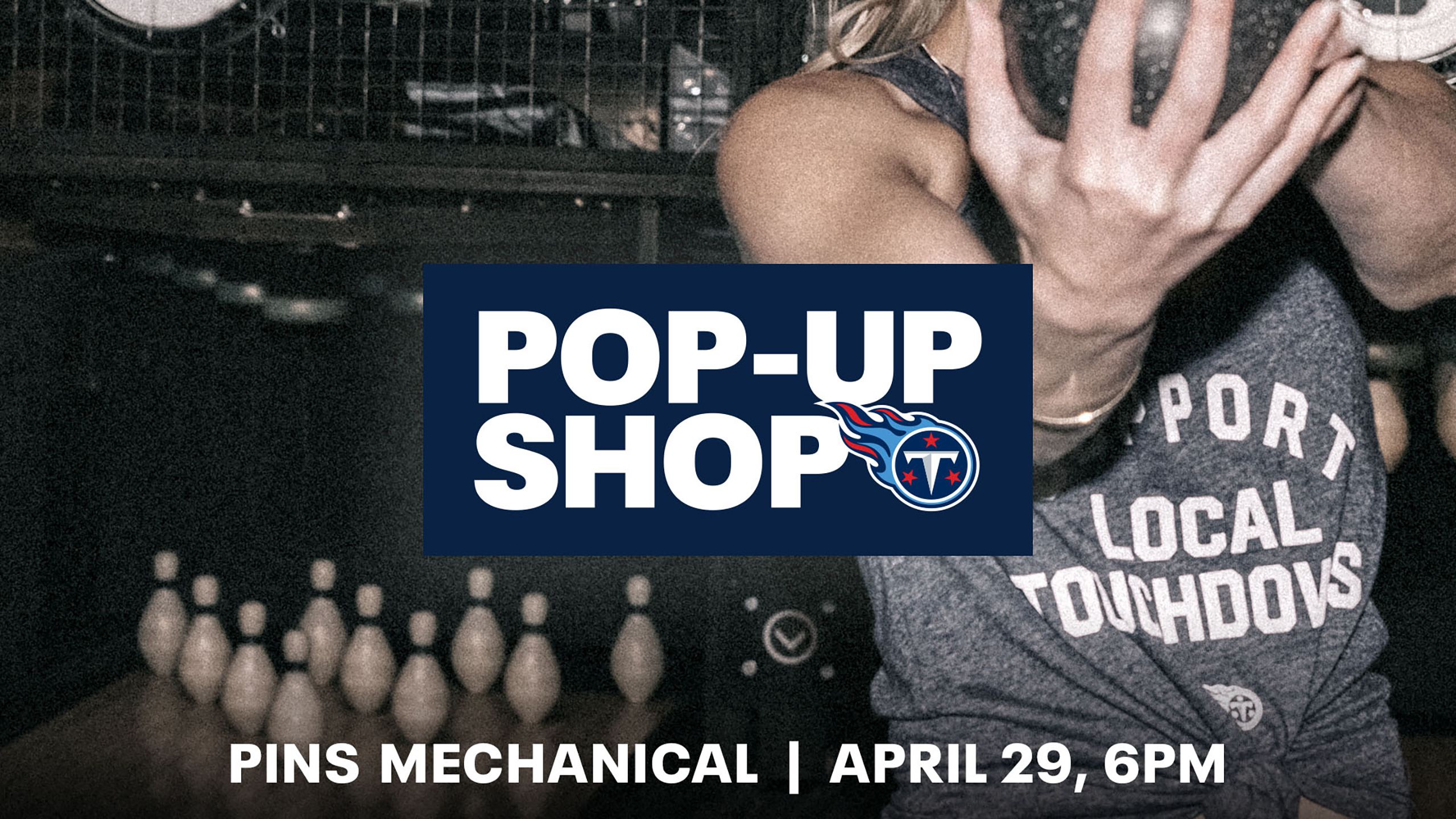 Titans Pop-Up Shop