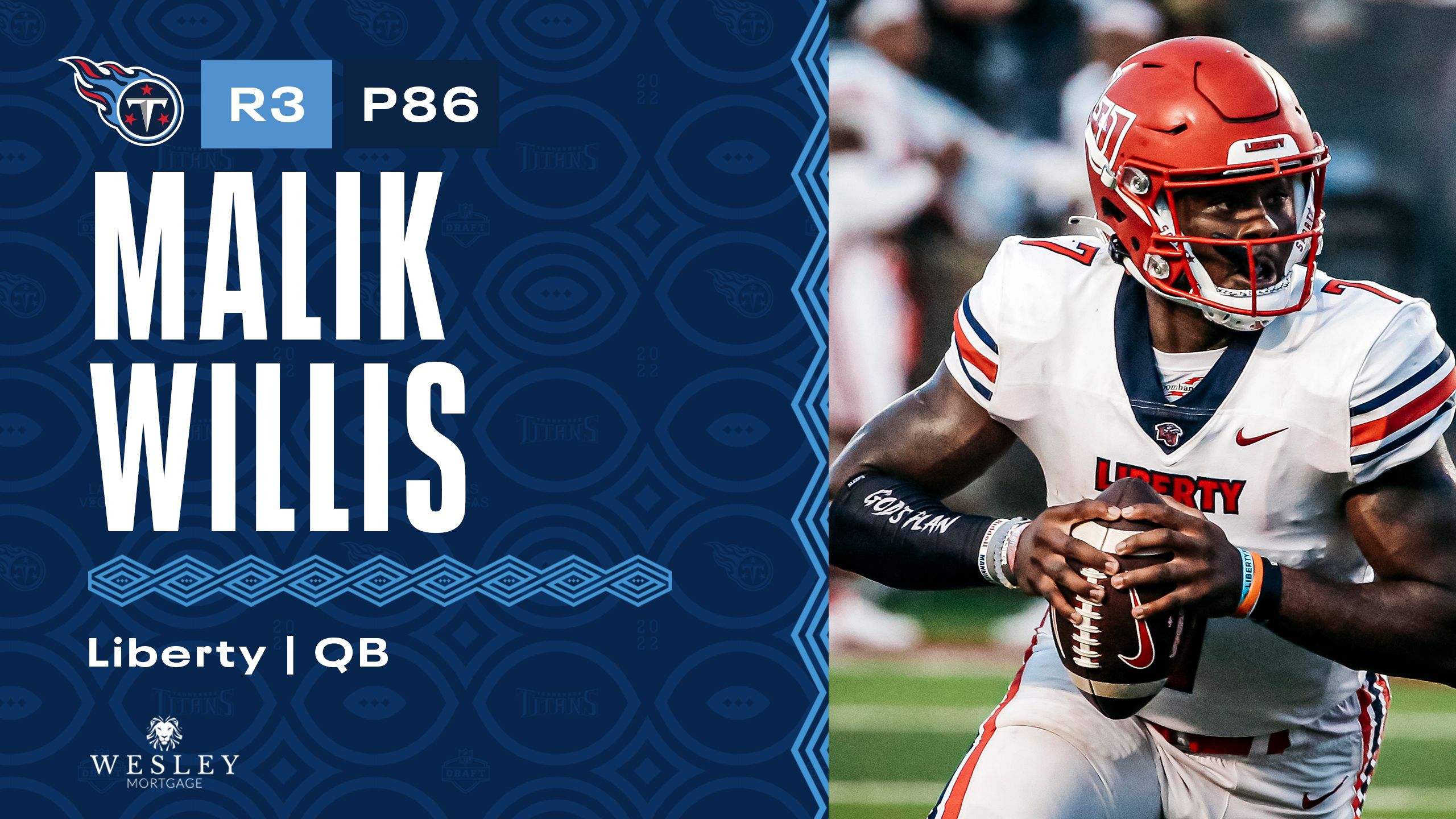 QB Malik Willis 1-on-1 with Mike Keith